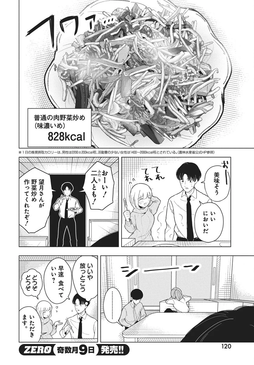 Dokagui Daisuki! Mochizuki-san - Chapter 20 - Page 14