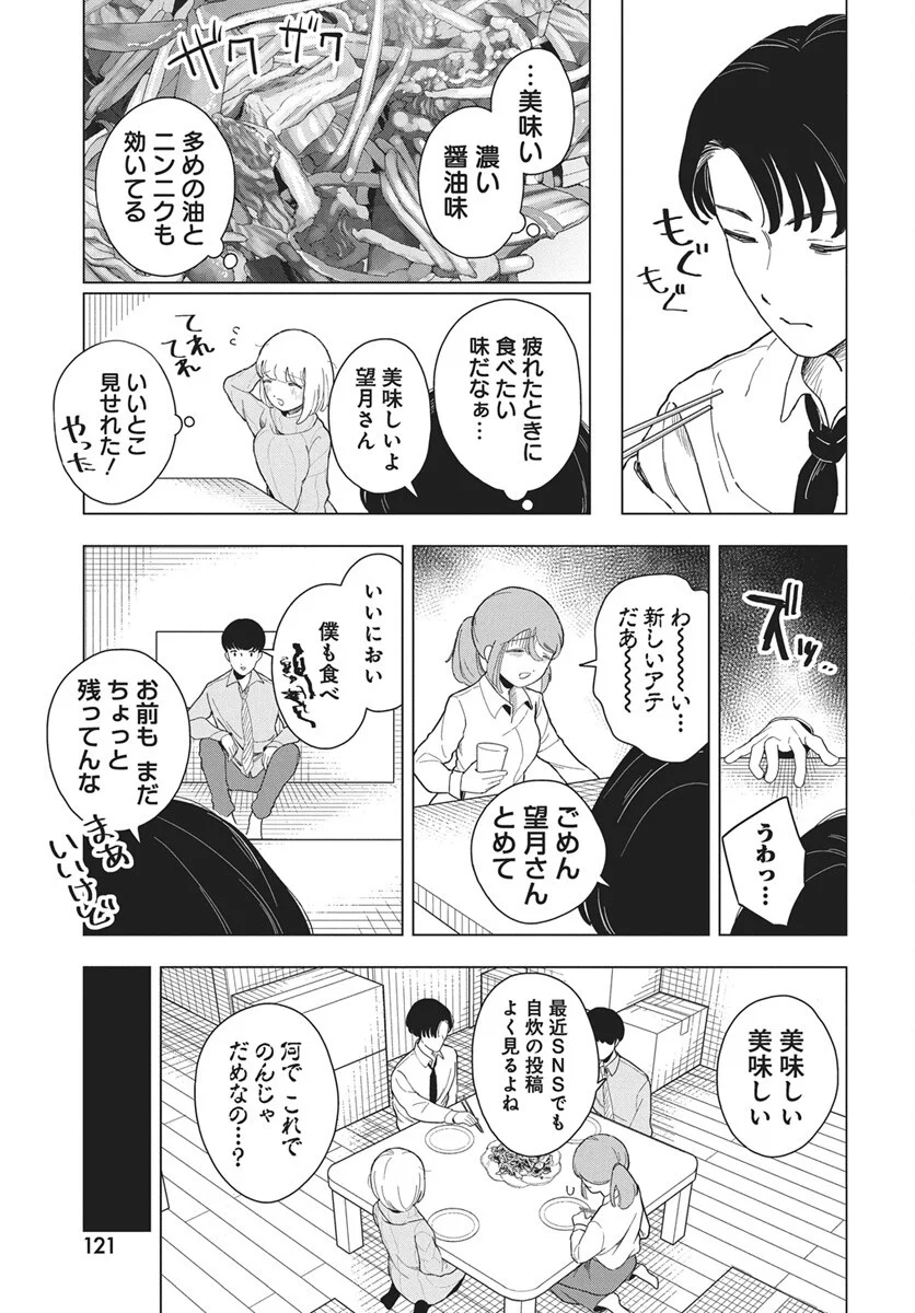 Dokagui Daisuki! Mochizuki-san - Chapter 20 - Page 15