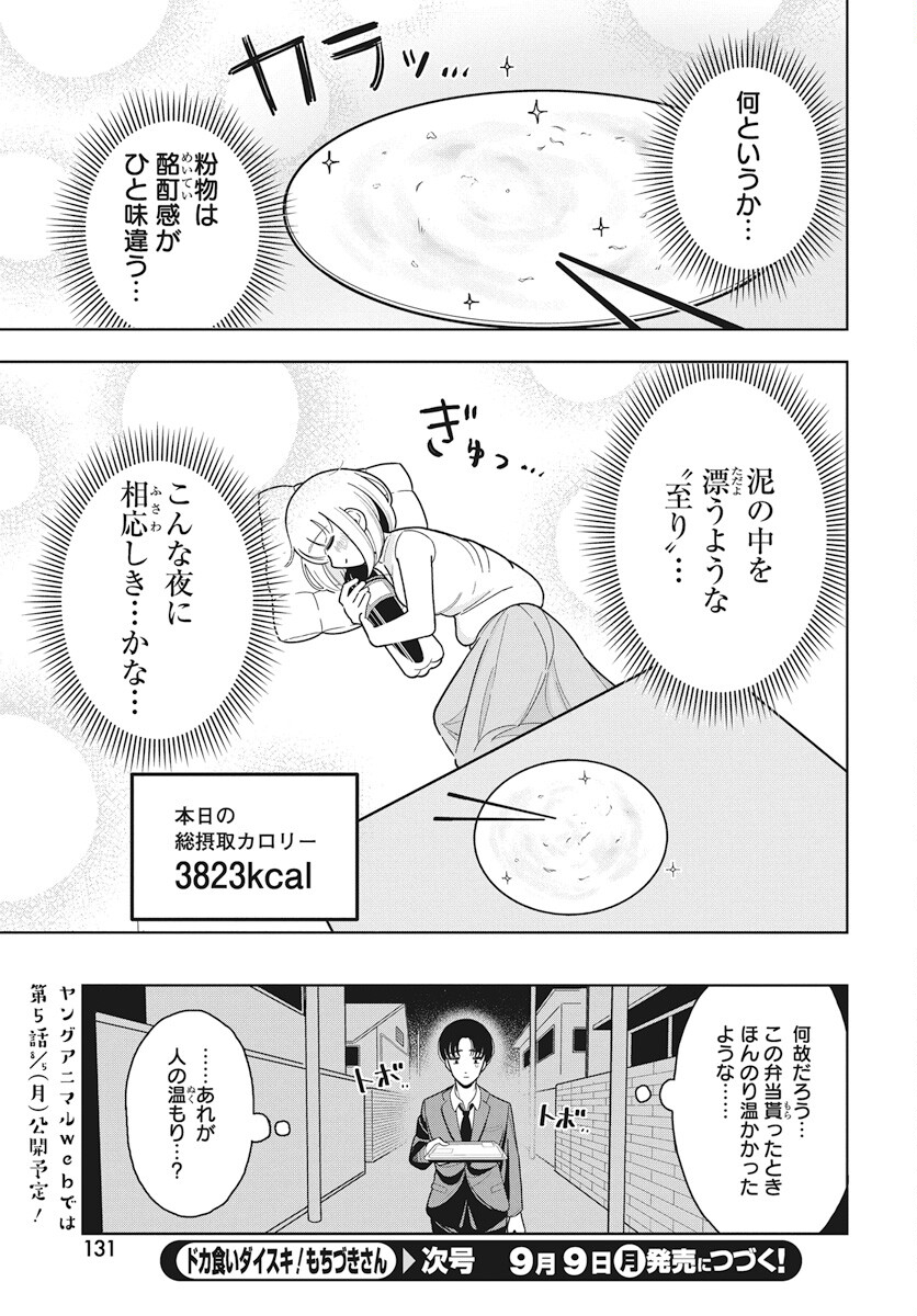 Dokagui Daisuki! Mochizuki-san - Chapter 4 - Page 21