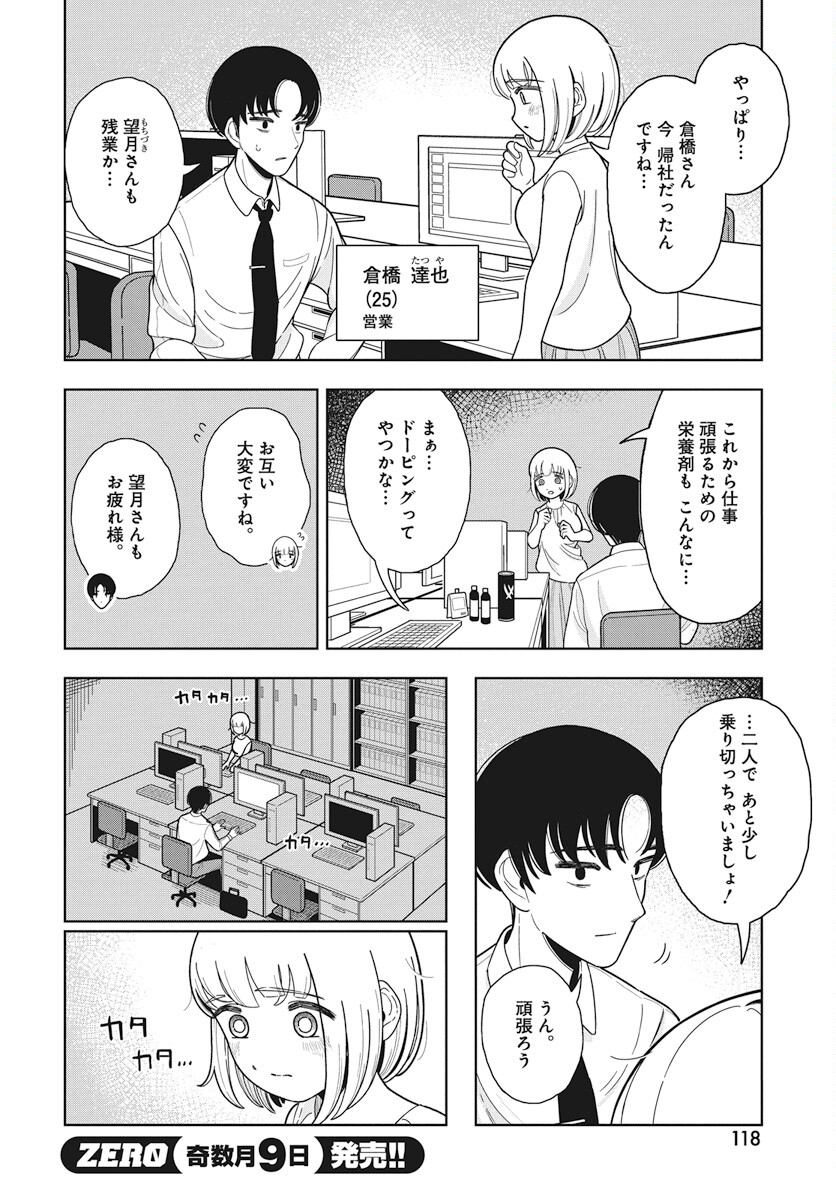 Dokagui Daisuki! Mochizuki-san - Chapter 4 - Page 8