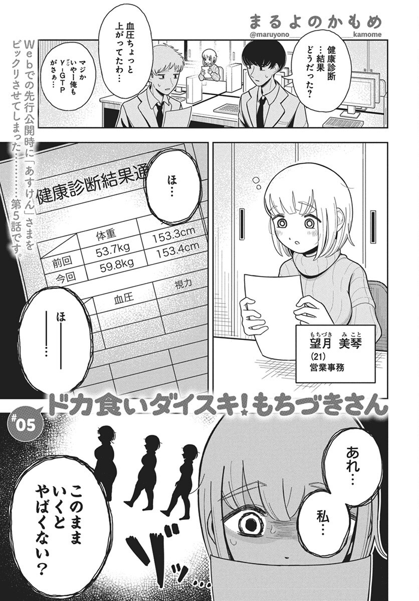 Dokagui Daisuki! Mochizuki-san - Chapter 5 - Page 1