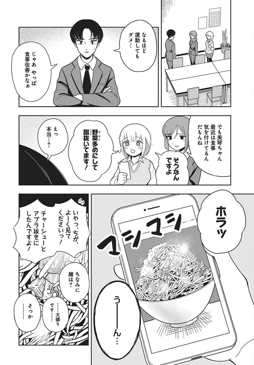 Dokagui Daisuki! Mochizuki-san - Chapter 5 - Page 4