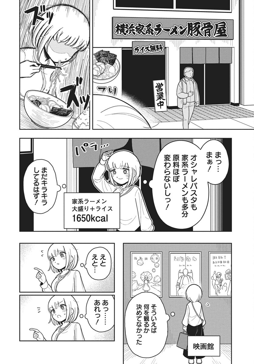 Dokagui Daisuki! Mochizuki-san - Chapter 6 - Page 8