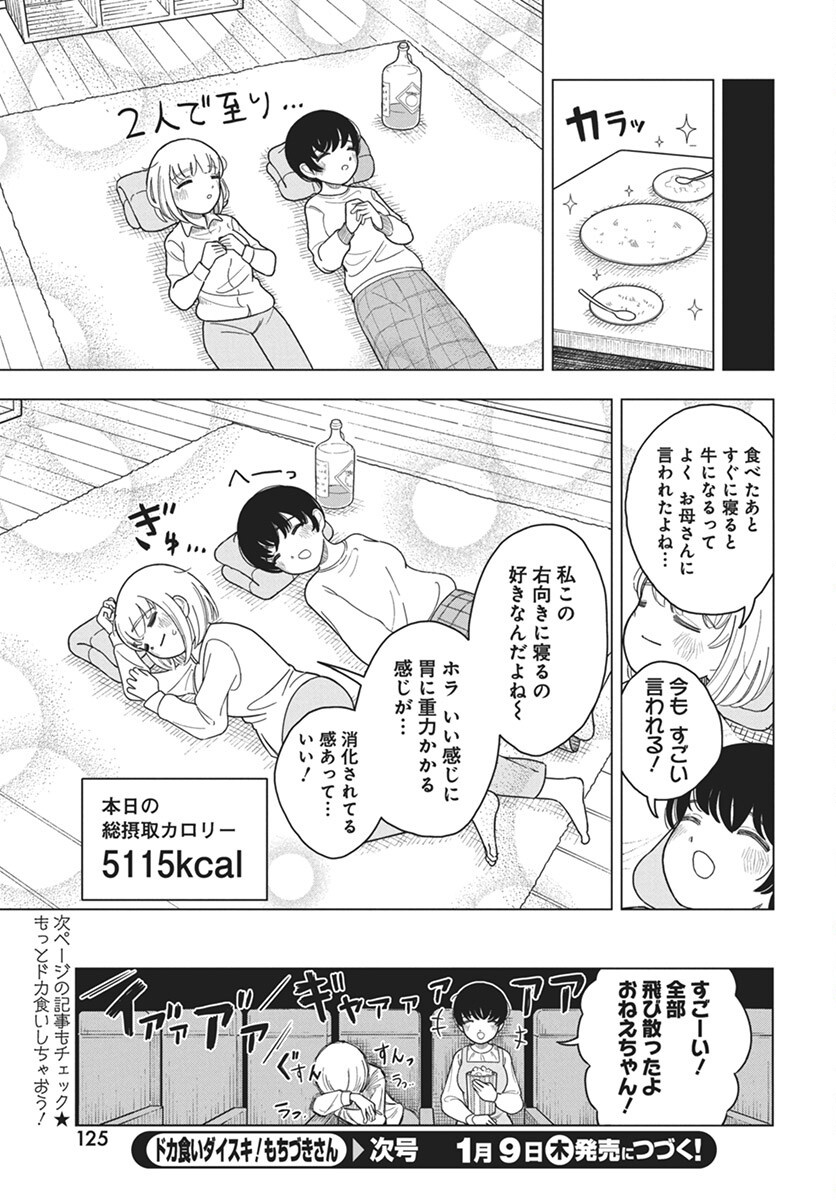 Dokagui Daisuki! Mochizuki-san - Chapter 7 - Page 22