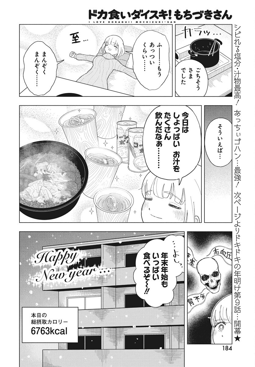 Dokagui Daisuki! Mochizuki-san - Chapter 8 - Page 21