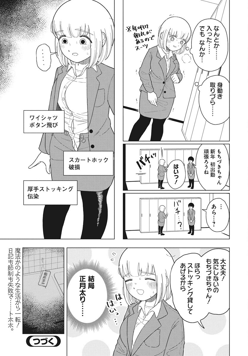 Dokagui Daisuki! Mochizuki-san - Chapter 9 - Page 21