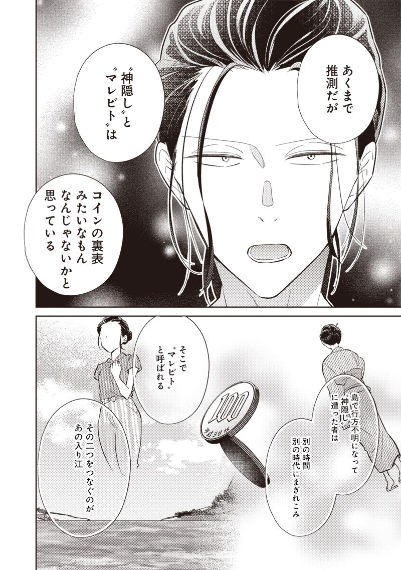Doko Yori mo Tooi Basho ni Iru Kimi he - Chapter 9.1 - Page 20