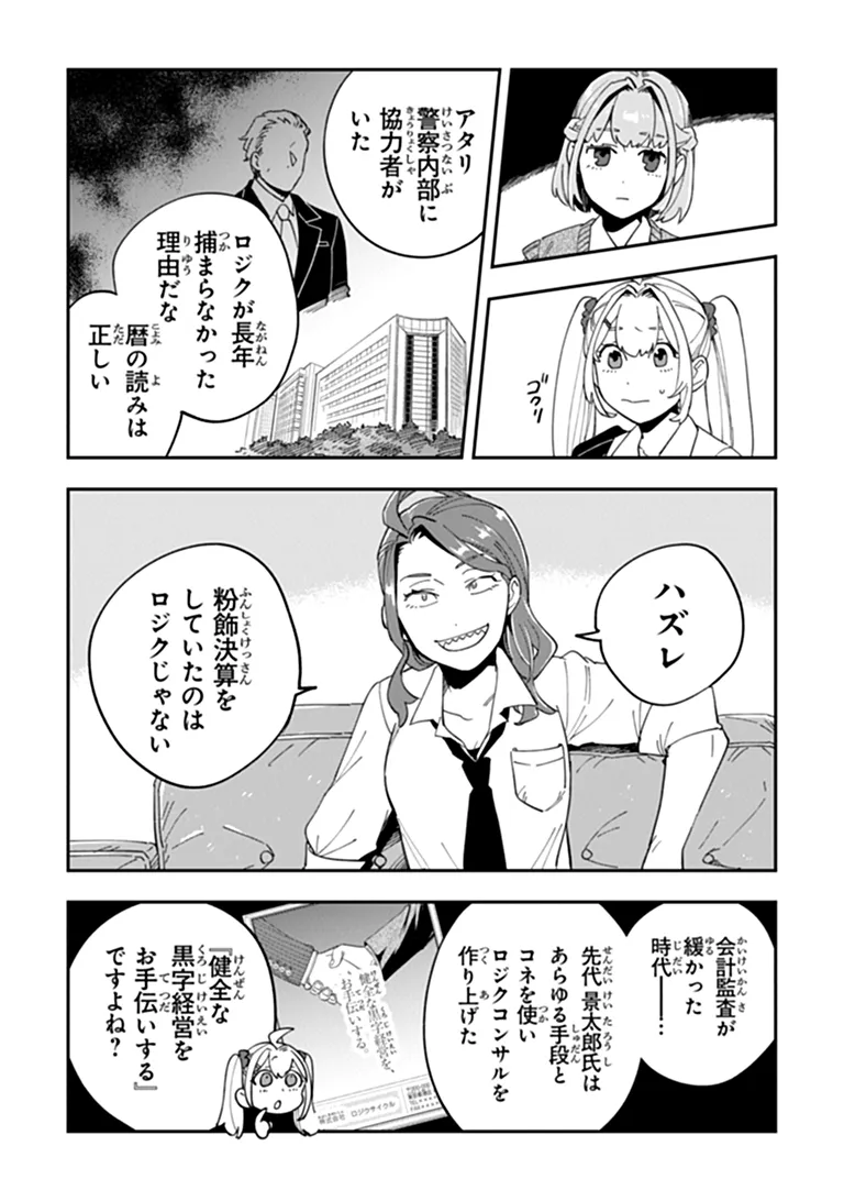Dokushin Tantei Ooba Kanako wa Atama ga Warui - Chapter 4 - Page 33