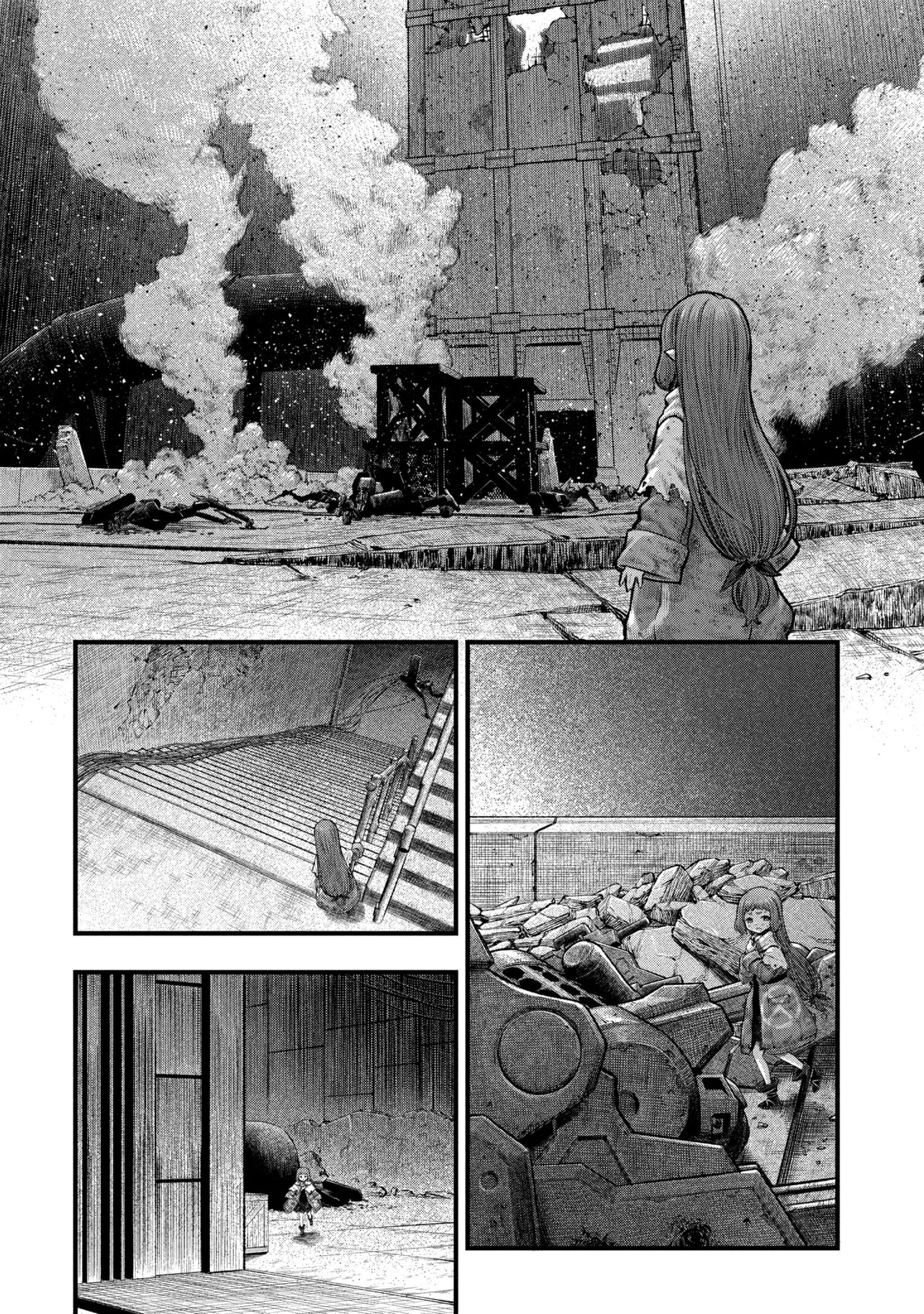 Dolls Nest:ORPHANS - Chapter 3.1 - Page 6
