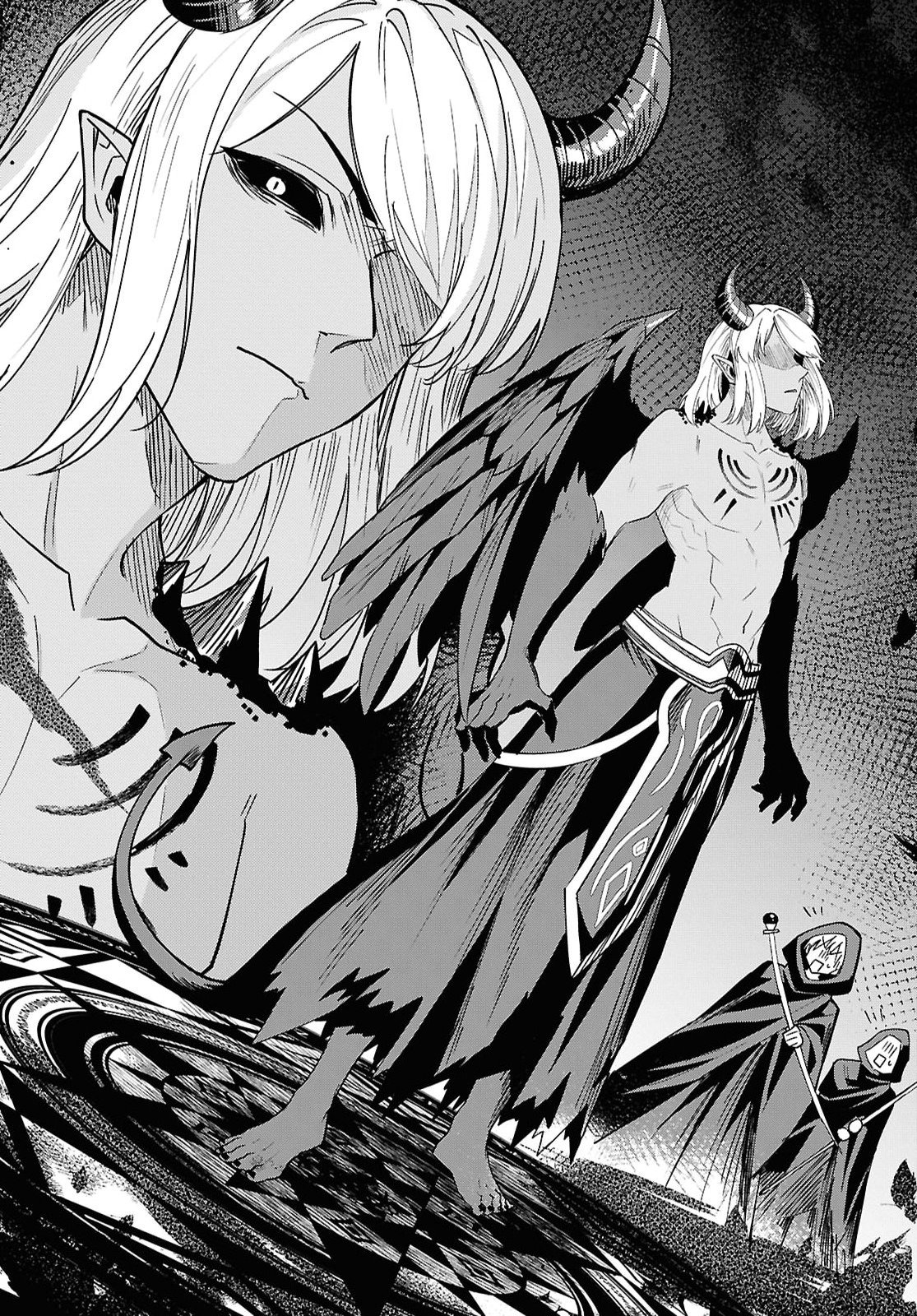 Domo, Butsuyoku no Seijo desu - Chapter 17 - Page 10