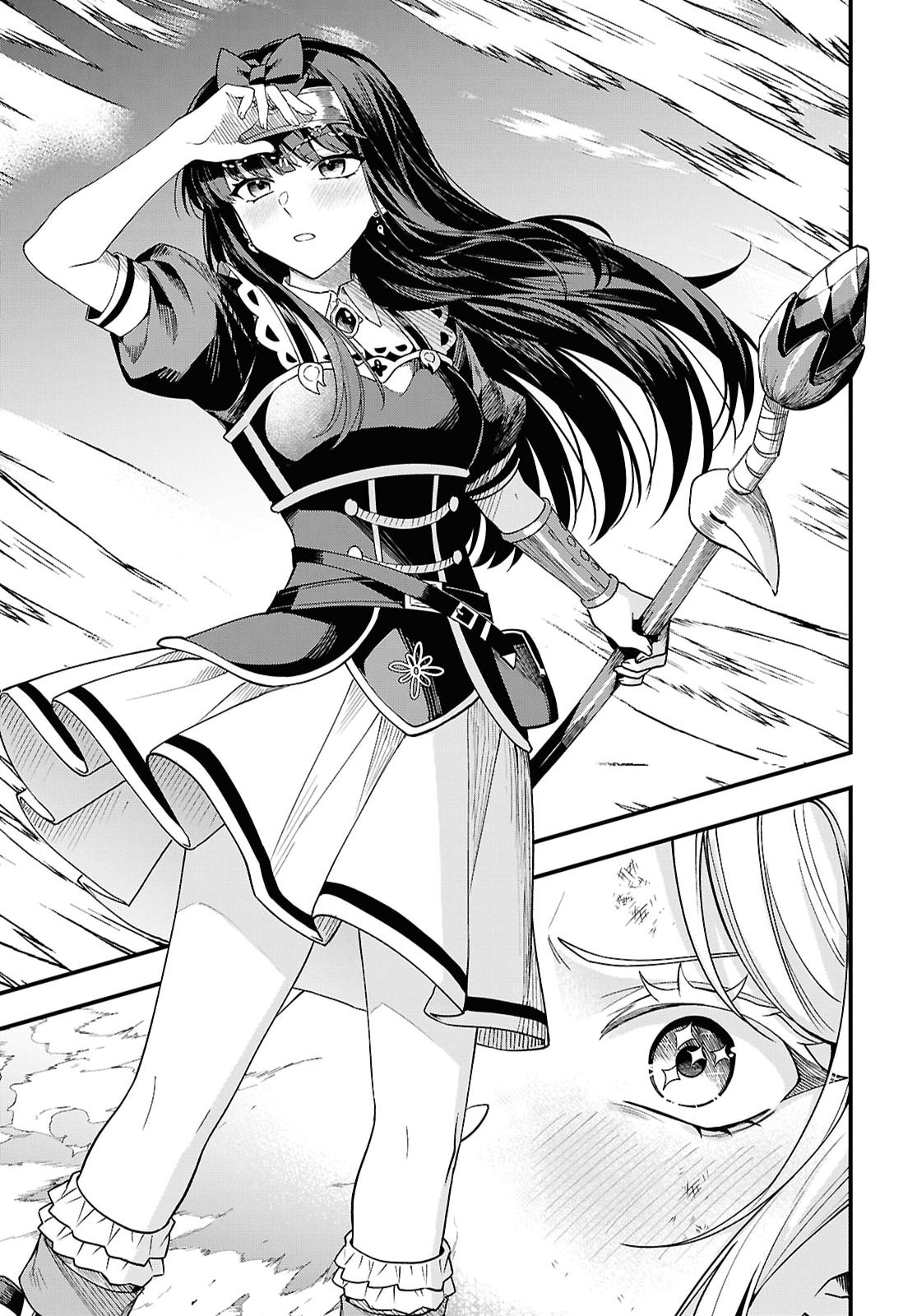 Domo, Butsuyoku no Seijo desu - Chapter 19 - Page 15