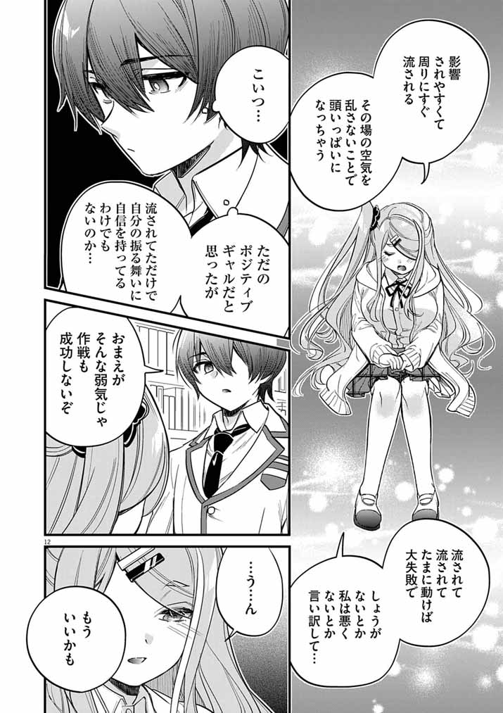 Dosukebe Saimin Jutsushi no Ko - Chapter 10 - Page 12