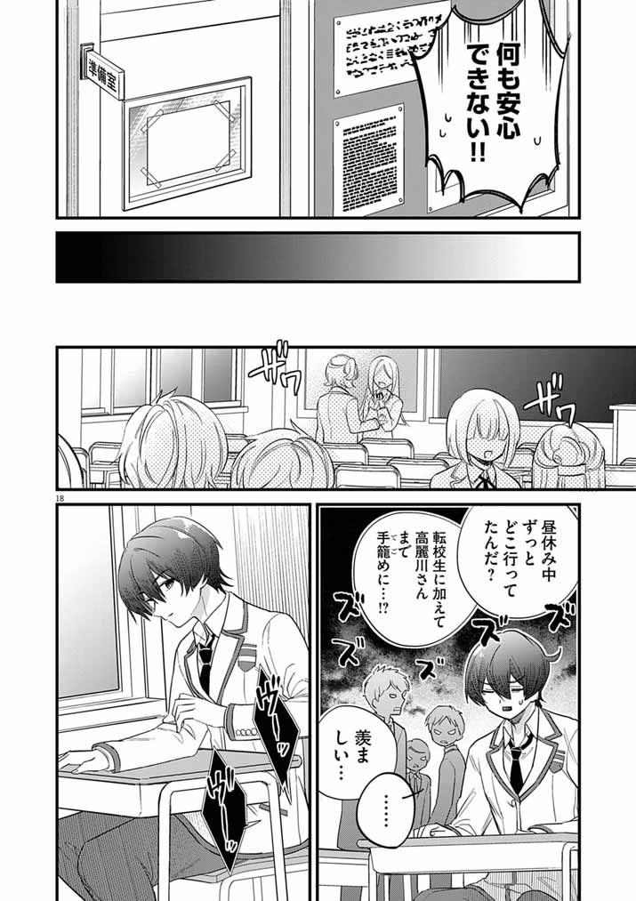 Dosukebe Saimin Jutsushi no Ko - Chapter 10 - Page 18