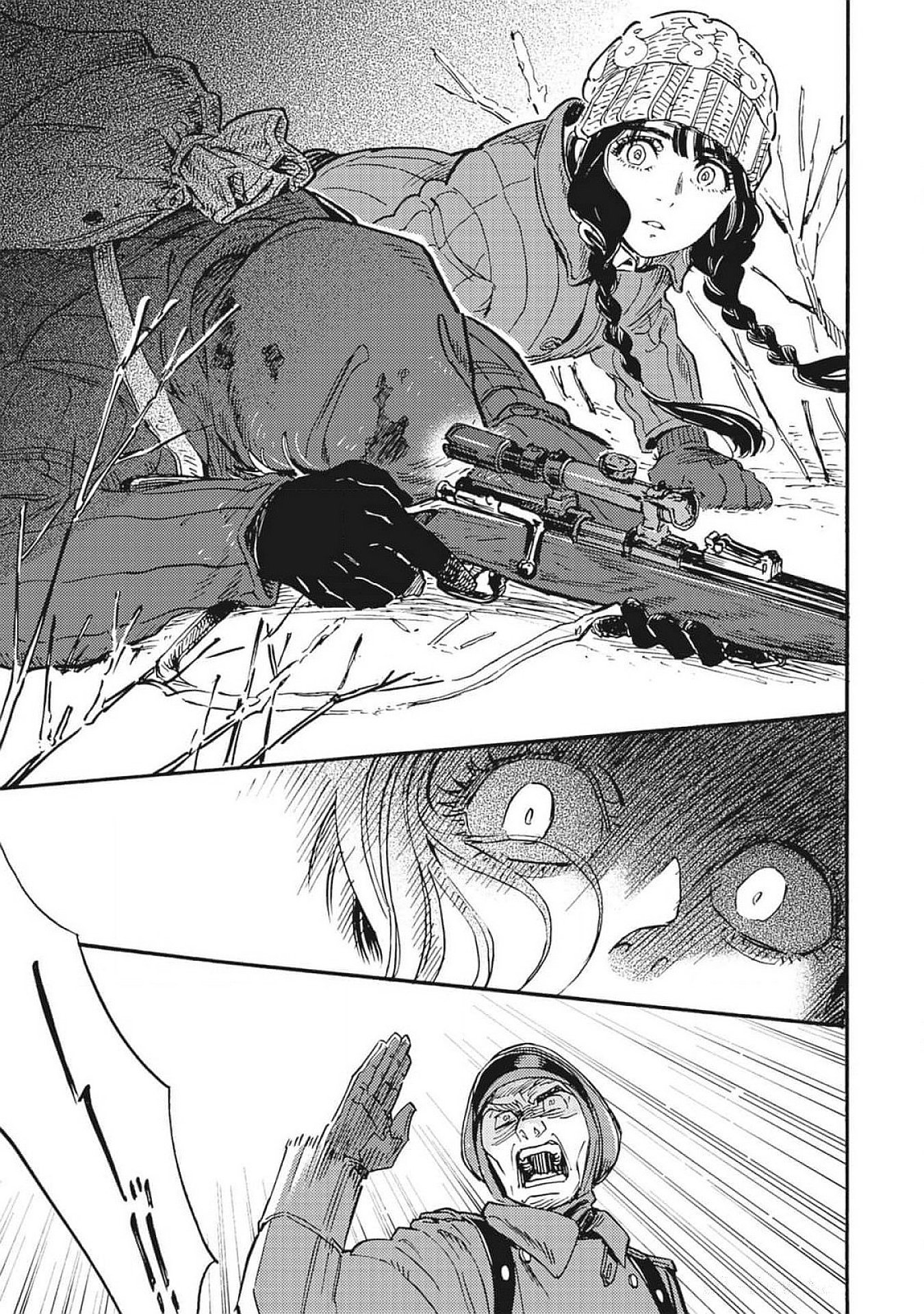Doushi Shoujo yo, Teki wo Ute - Chapter 1 - Page 37
