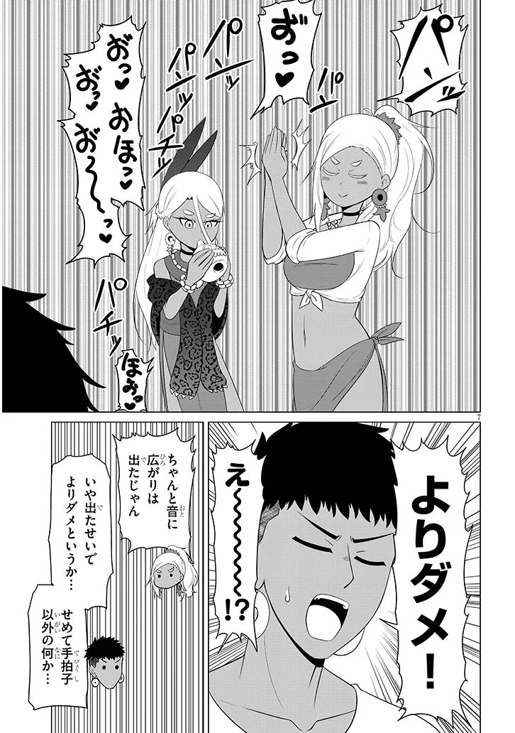 Downer Megami wa Oshi ga Tsuyoi - Chapter 8 - Page 7