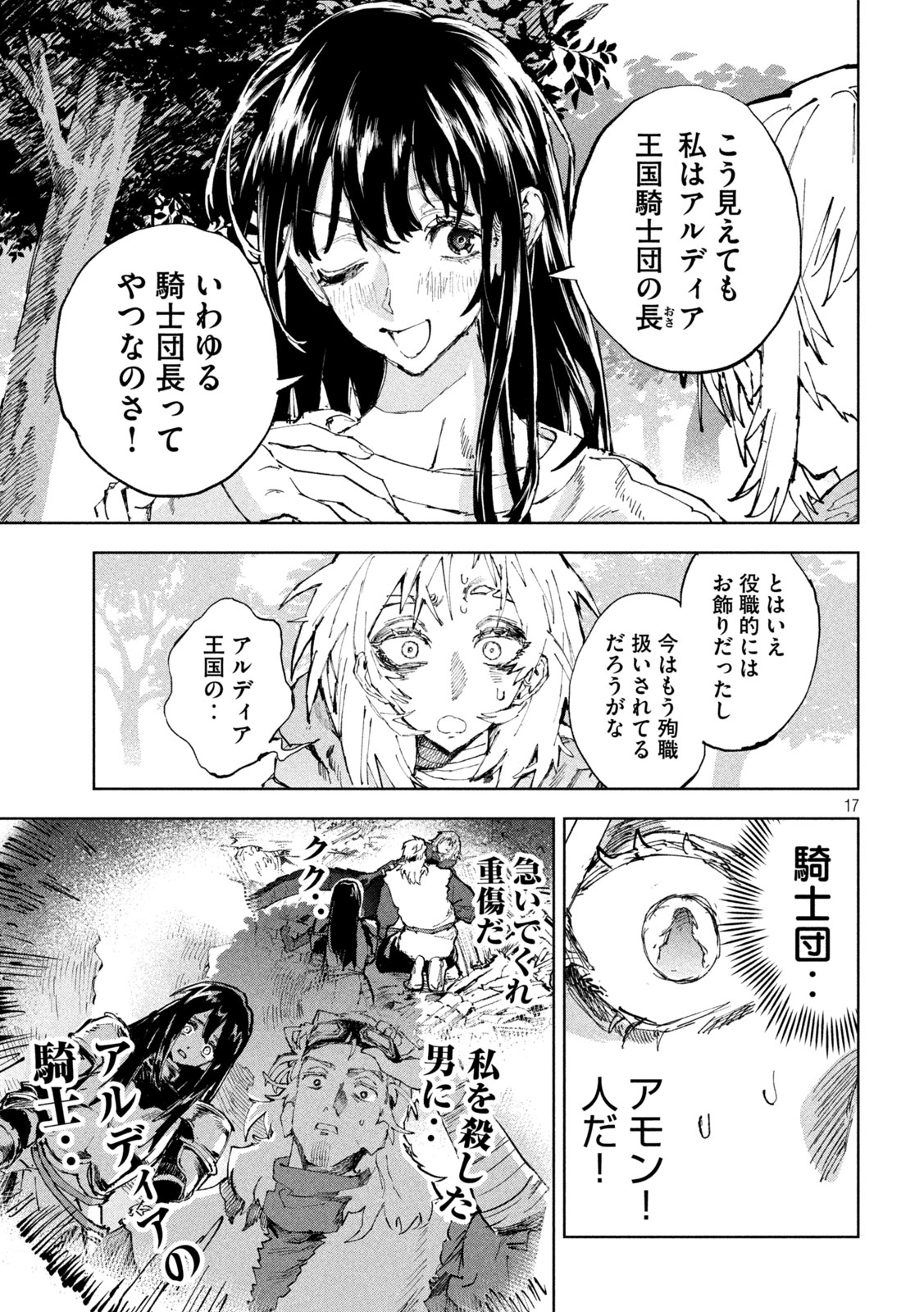 Dragon no i de Oyasumi - Chapter 16 - Page 17