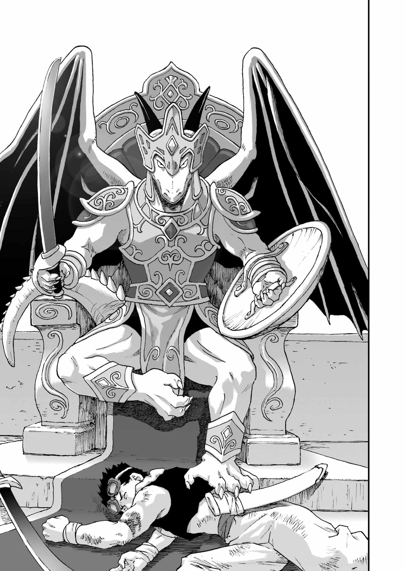 DRAGON QUEST EDEN - Chapter 3 - Page 21