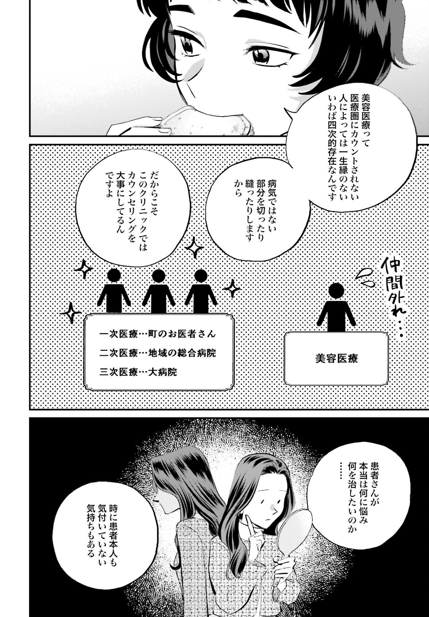 Dressing Biyo Gekai Morino Maria - Chapter 1 - Page 12