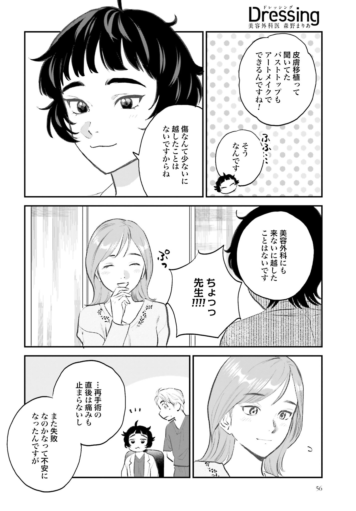 Dressing Biyo Gekai Morino Maria - Chapter 1 - Page 54