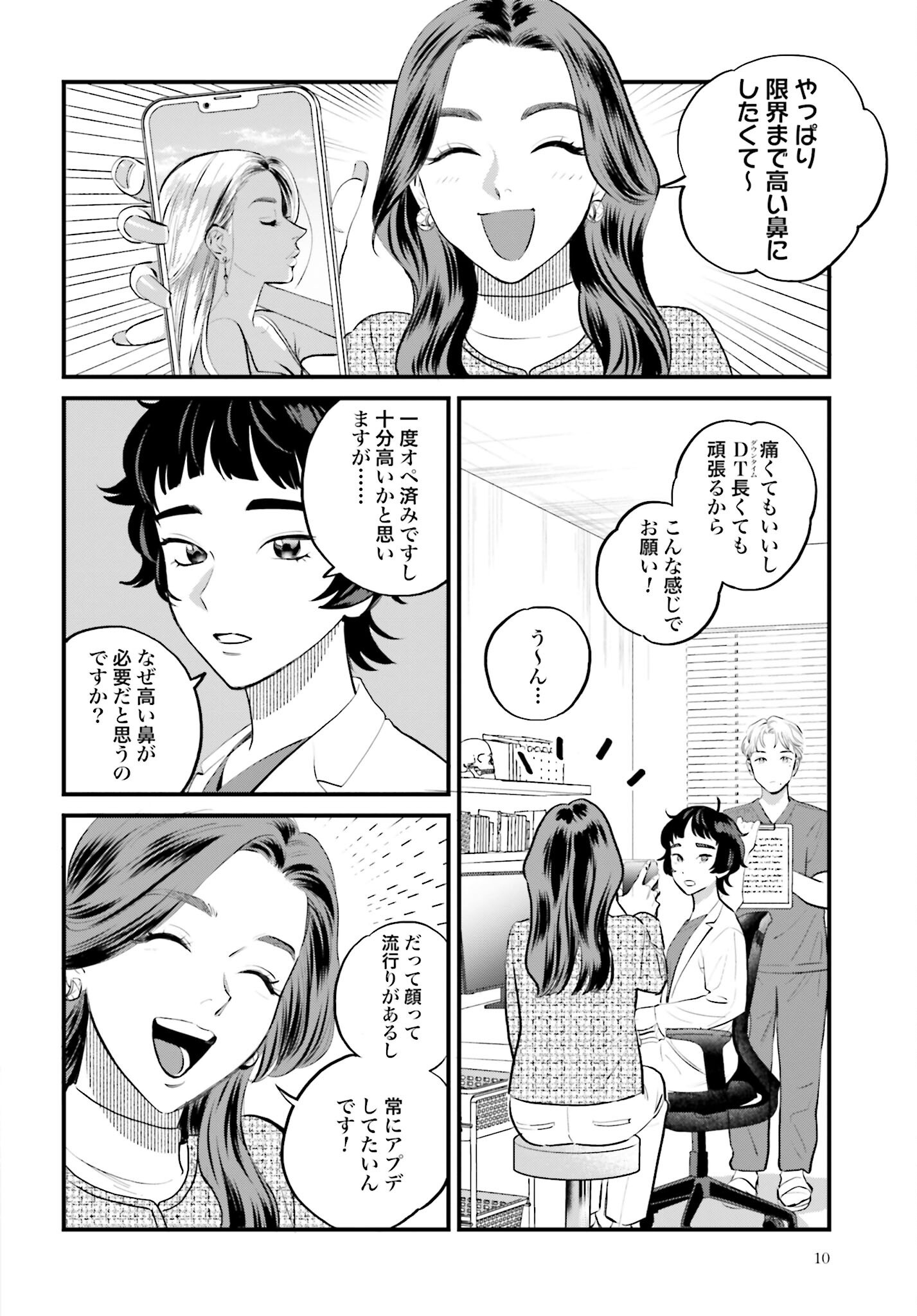 Dressing Biyo Gekai Morino Maria - Chapter 1 - Page 8