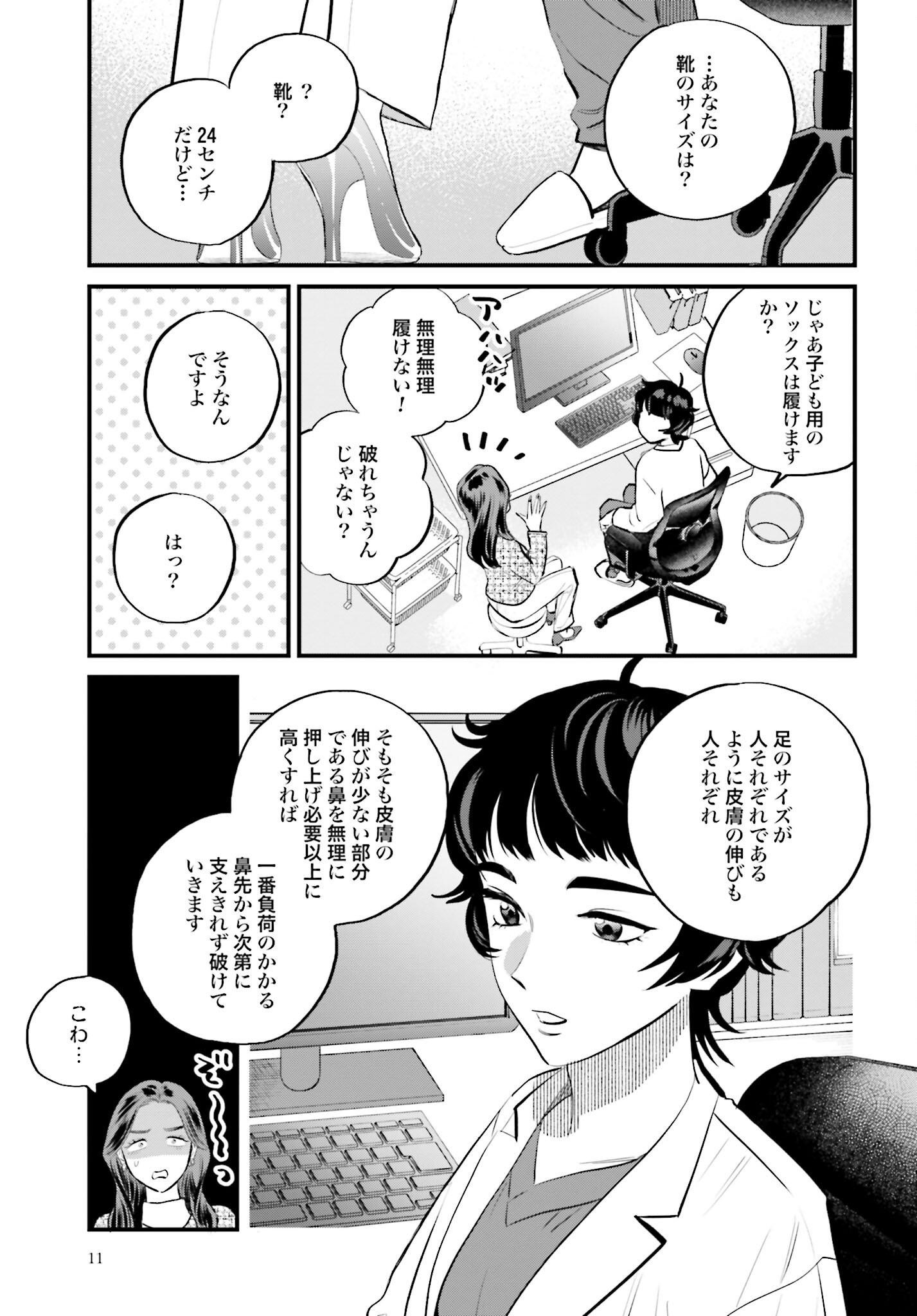 Dressing Biyo Gekai Morino Maria - Chapter 1 - Page 9