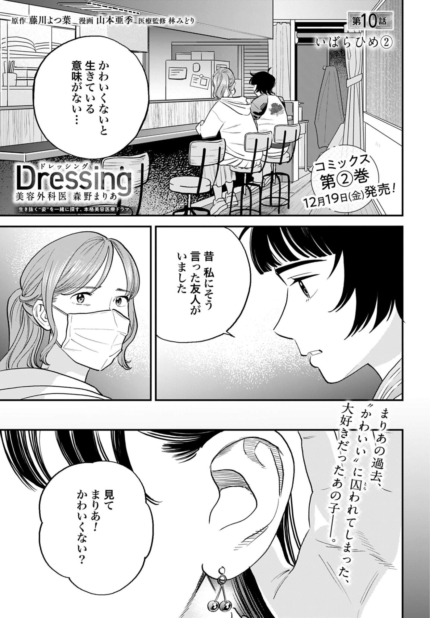 Dressing Biyo Gekai Morino Maria - Chapter 10 - Page 1