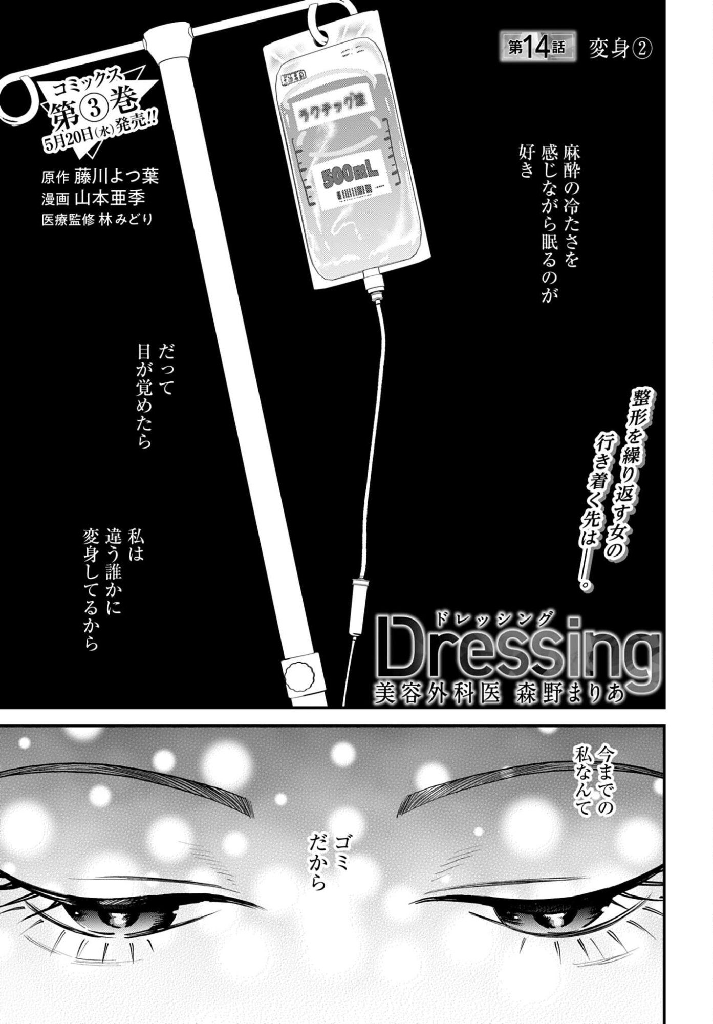 Dressing Biyo Gekai Morino Maria - Chapter 14 - Page 1
