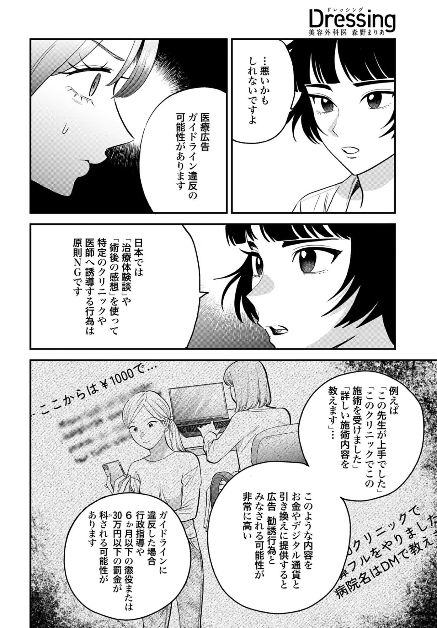 Dressing Biyo Gekai Morino Maria - Chapter 14 - Page 14