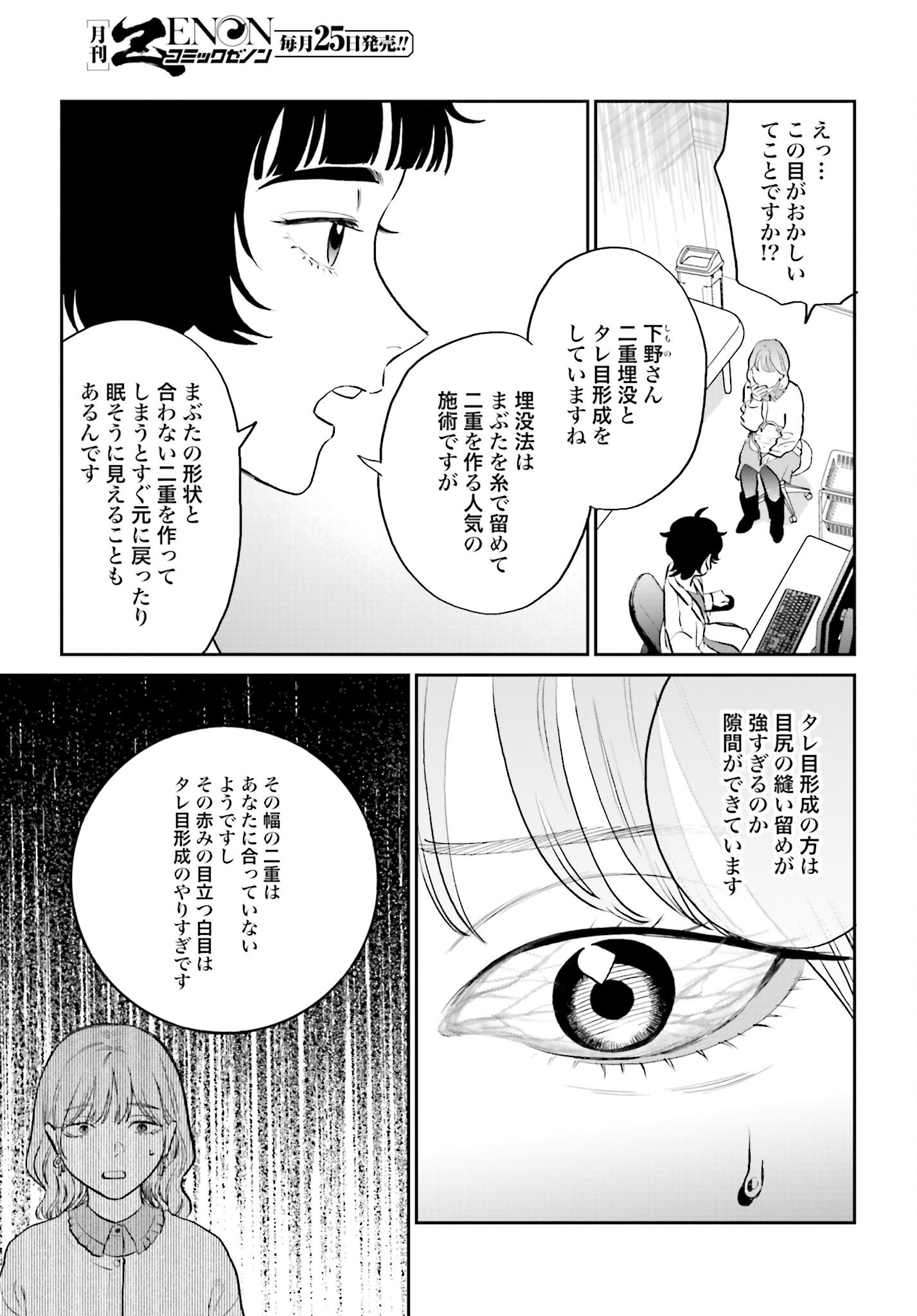 Dressing Biyo Gekai Morino Maria - Chapter 2 - Page 21