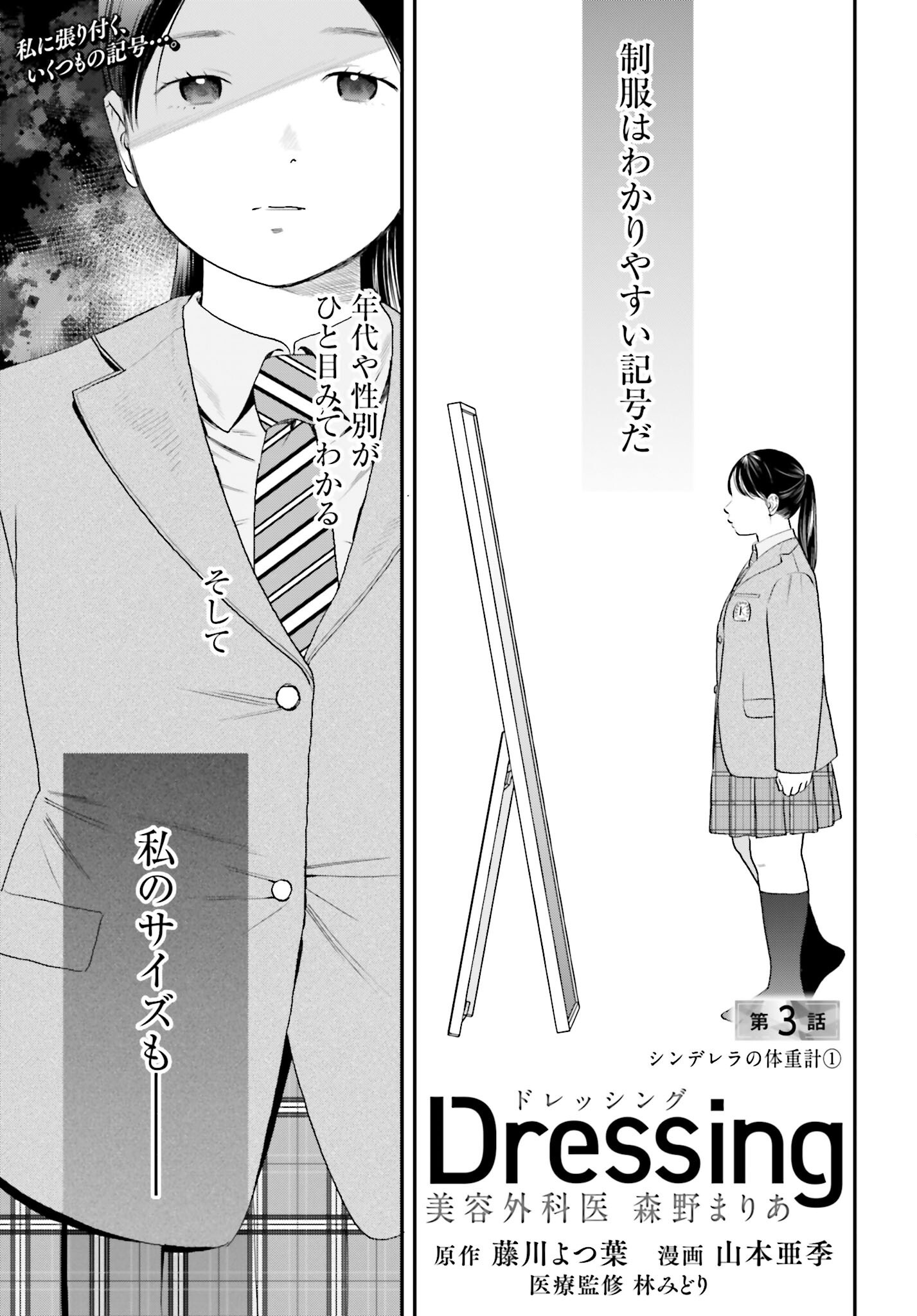 Dressing Biyo Gekai Morino Maria - Chapter 3 - Page 1