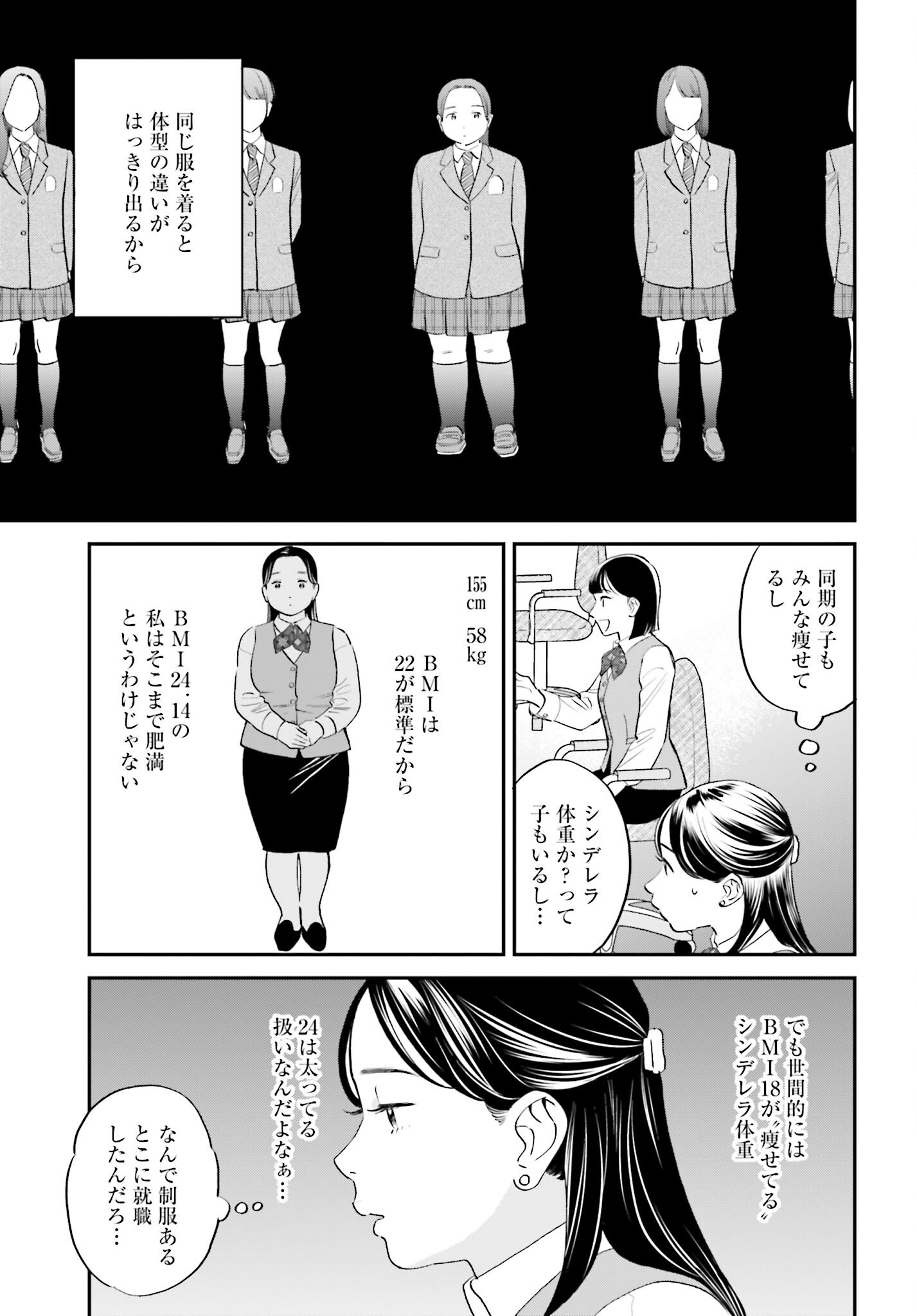 Dressing Biyo Gekai Morino Maria - Chapter 3 - Page 9