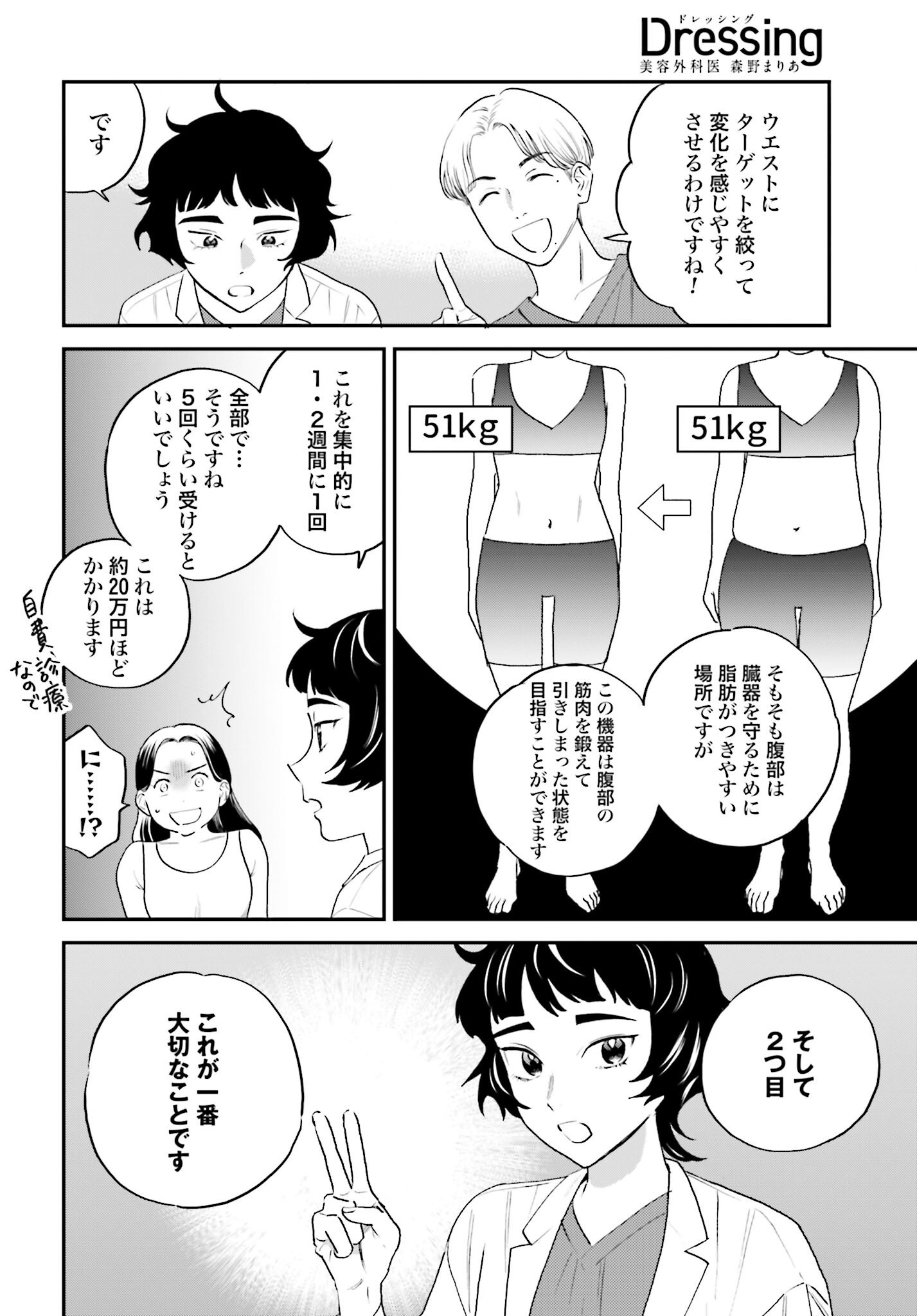 Dressing Biyo Gekai Morino Maria - Chapter 4 - Page 14