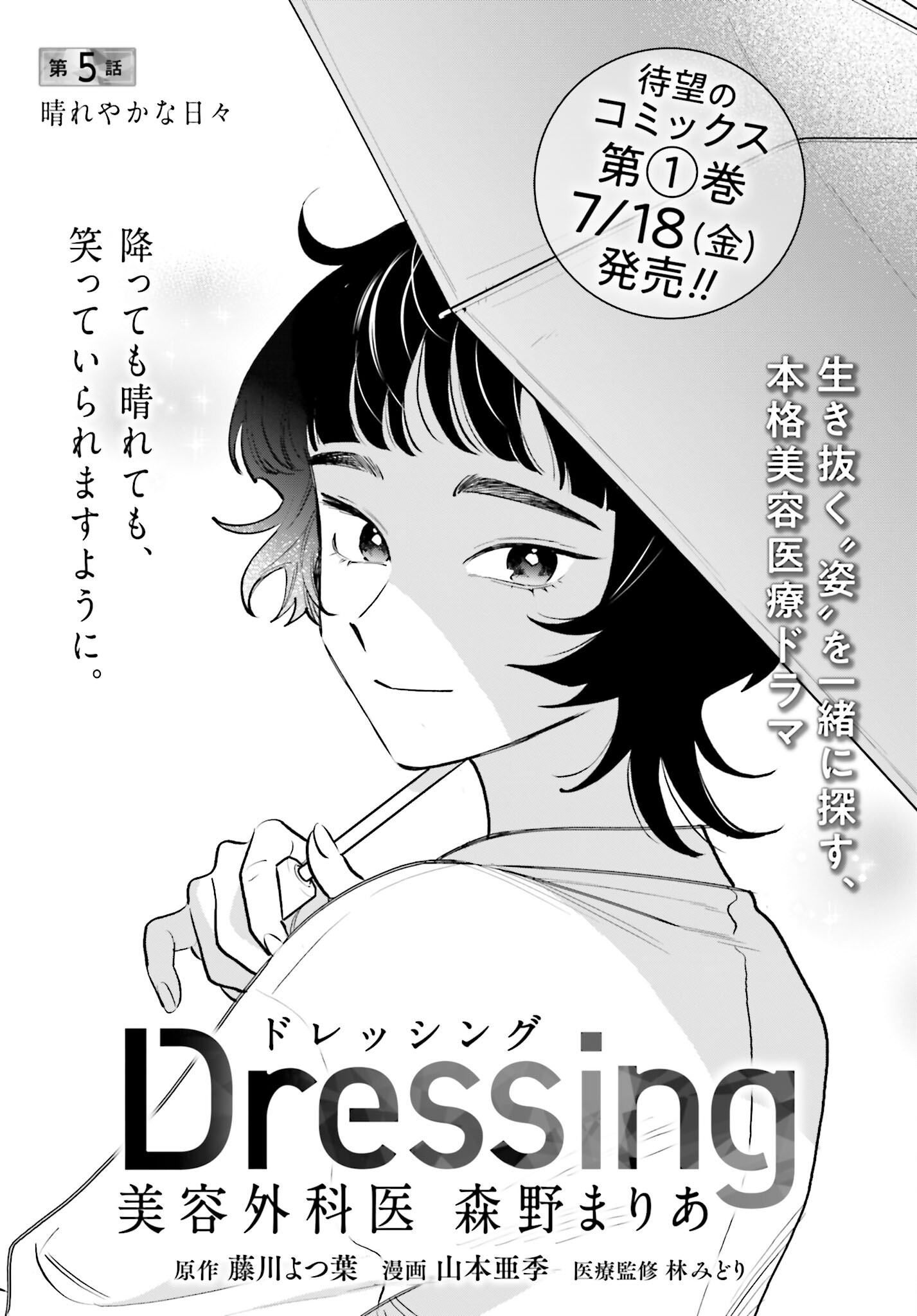 Dressing Biyo Gekai Morino Maria - Chapter 5 - Page 1