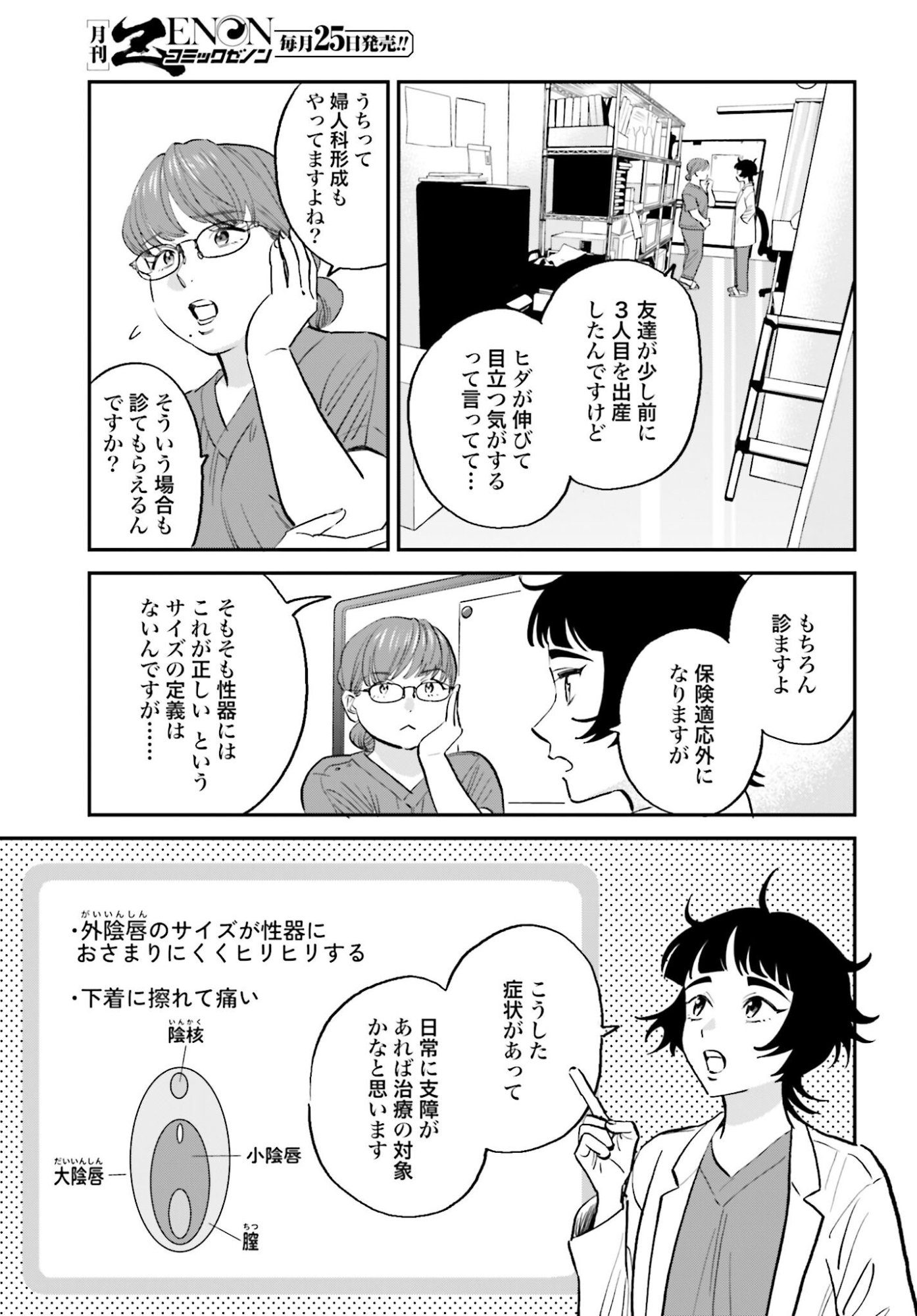 Dressing Biyo Gekai Morino Maria - Chapter 7 - Page 7