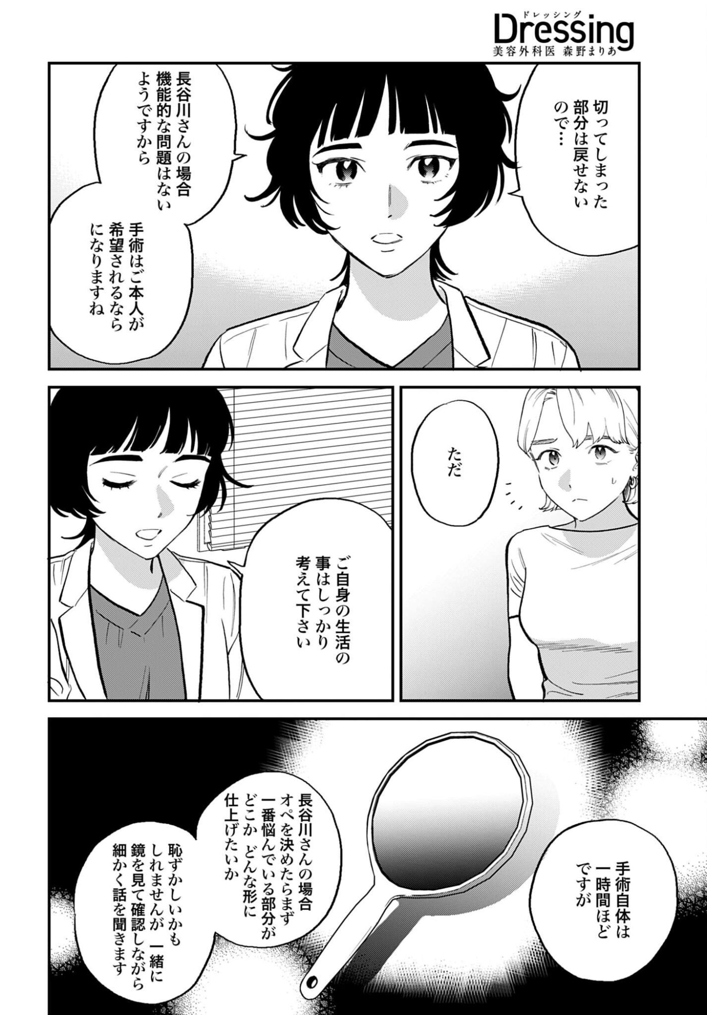 Dressing Biyo Gekai Morino Maria - Chapter 8 - Page 20