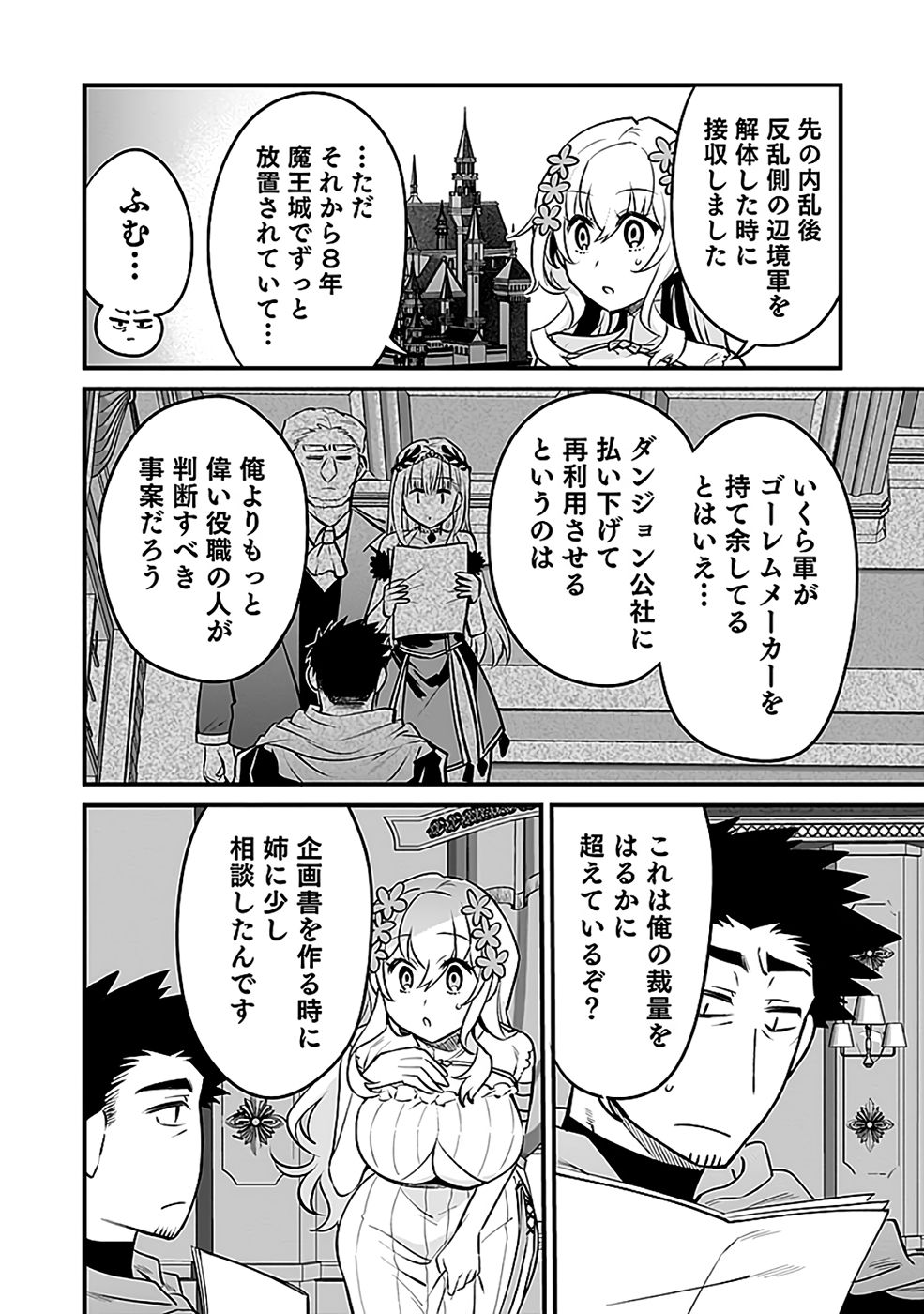 Dungeon Corporation Job Opening - Chapter 8 - Page 2