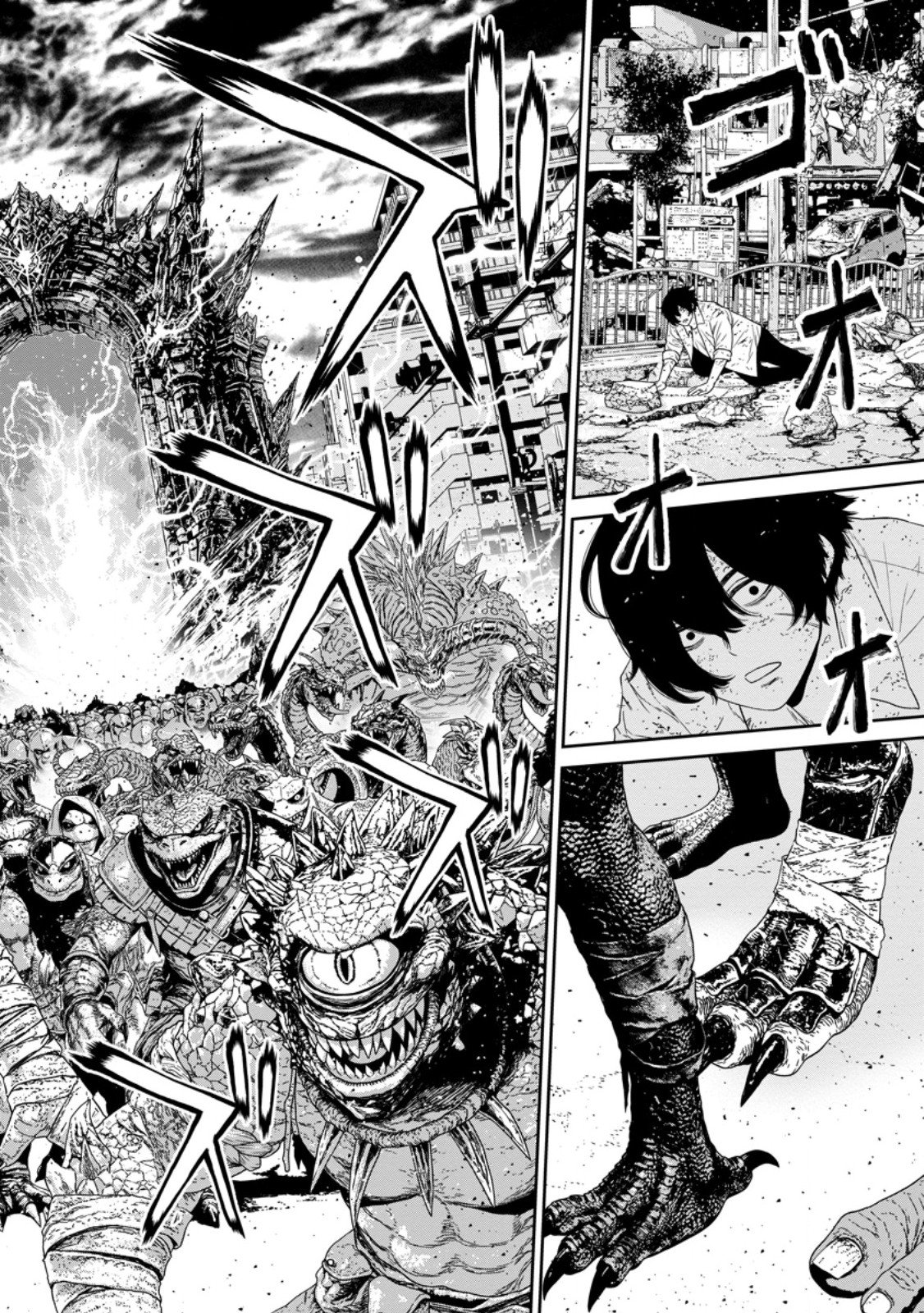 Dungeon de Tatakaitsuzukete 20-nen no Doutei Yuusha, Chijou ni Modottara Danjoubi 1:1000 no Sekai Datta - Chapter 4.1 - Page 10