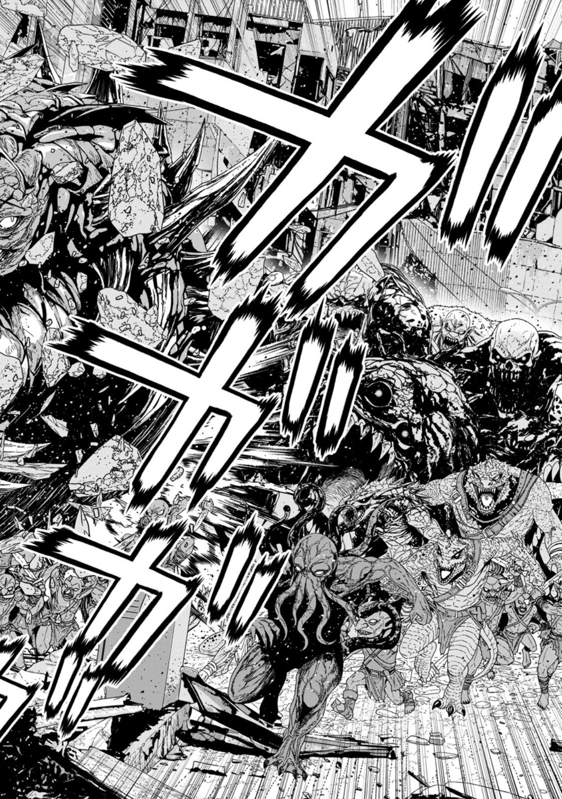 Dungeon de Tatakaitsuzukete 20-nen no Doutei Yuusha, Chijou ni Modottara Danjoubi 1:1000 no Sekai Datta - Chapter 4.2 - Page 3