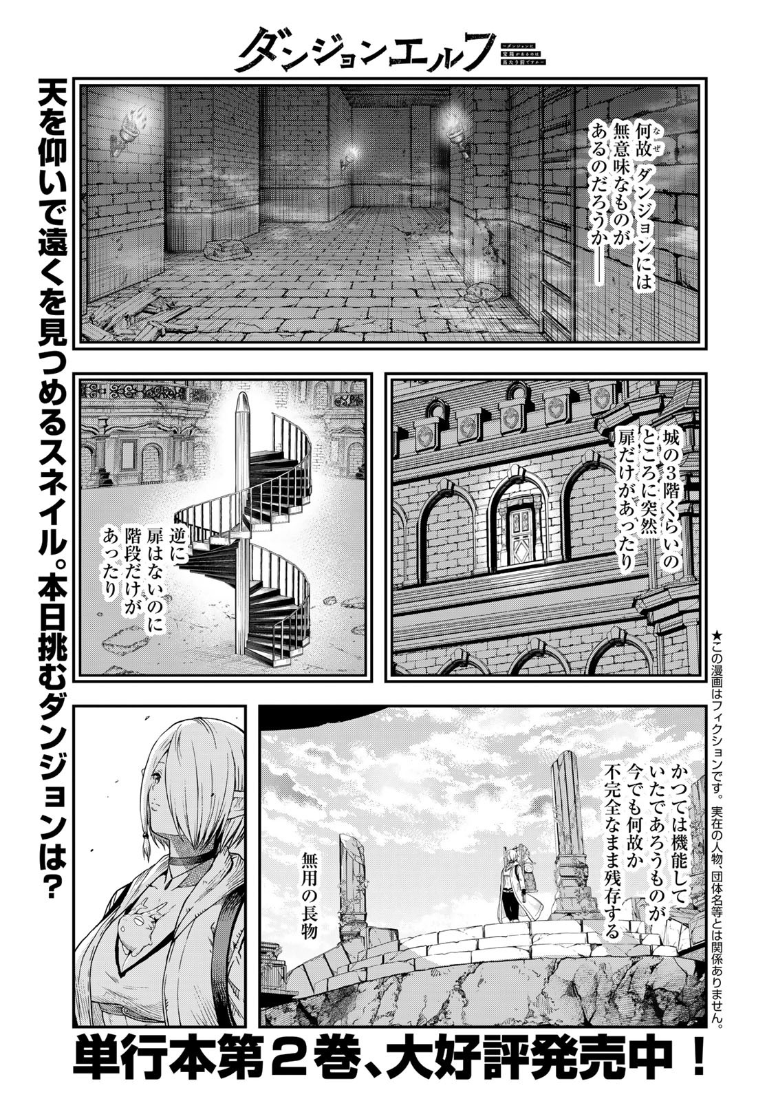 Dungeon Elf: Dungeon ni Takarabako ga Aru no wa Atarimae desu ka? - Chapter 11 - Page 1