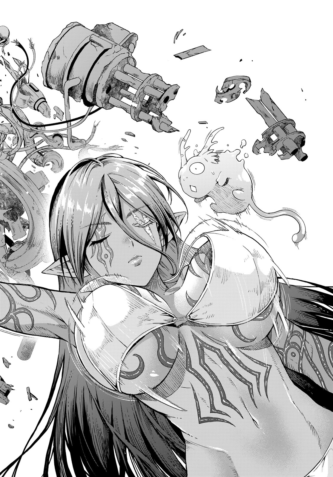 Dungeon Elf: Dungeon ni Takarabako ga Aru no wa Atarimae desu ka? - Chapter 2 - Page 30
