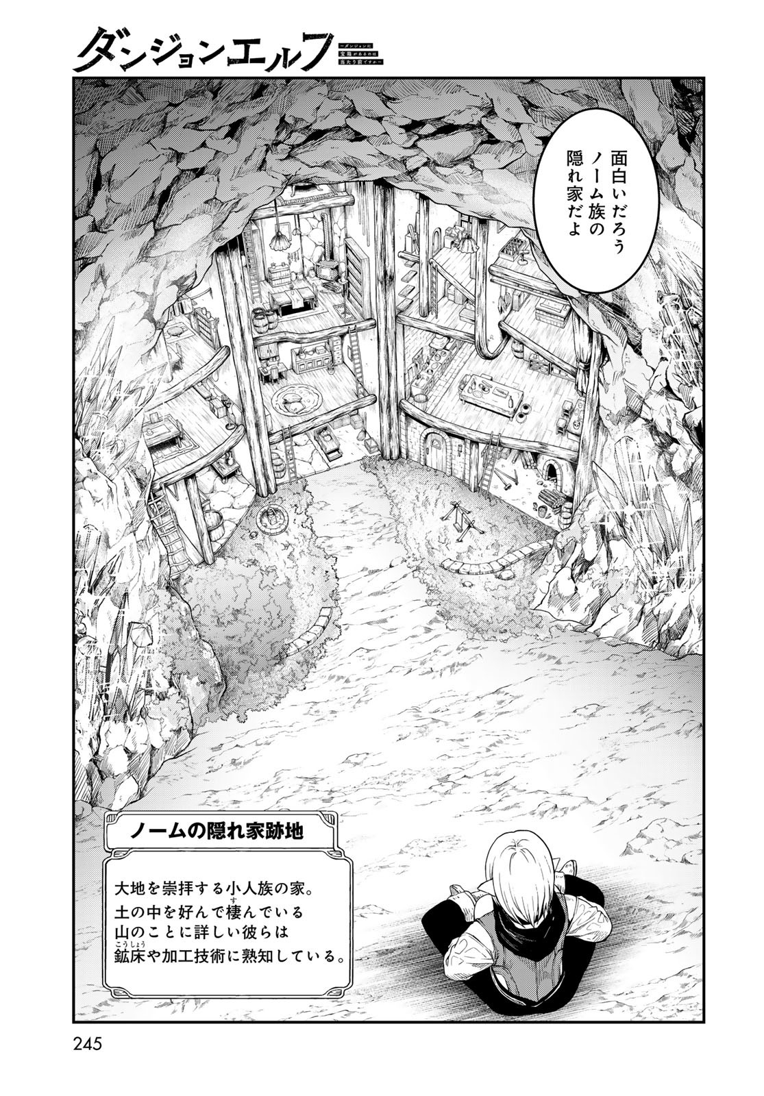 Dungeon Elf: Dungeon ni Takarabako ga Aru no wa Atarimae desu ka? - Chapter 4 - Page 25