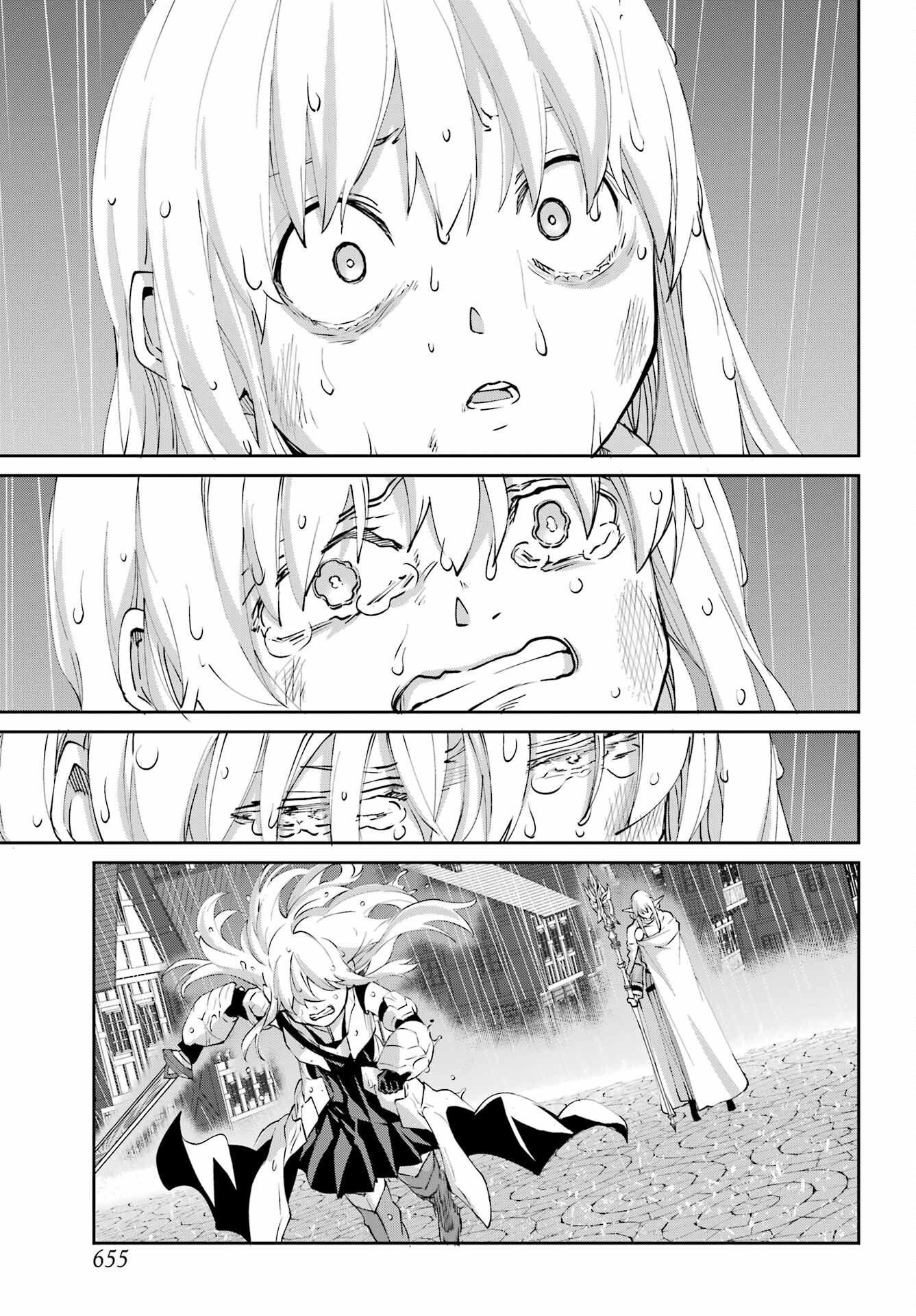 Dungeon ni Deai o Motomeru no wa Machigatte iru darou ka Gaiden - Sword Oratoria - Chapter 145 - Page 15