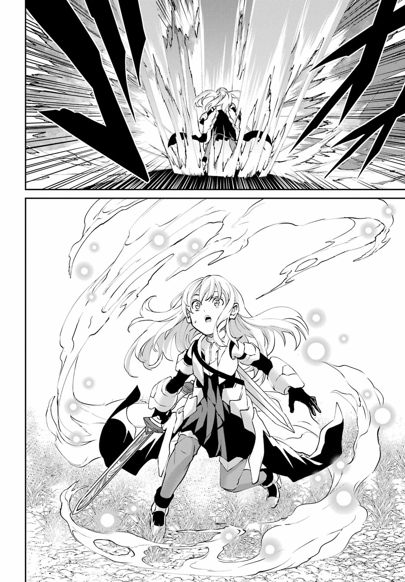 Dungeon ni Deai o Motomeru no wa Machigatte iru darou ka Gaiden - Sword Oratoria - Chapter 145 - Page 42
