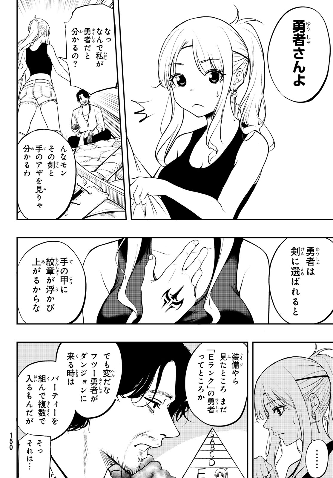Dungeon no Sokuryoushi - Chapter 1 - Page 14