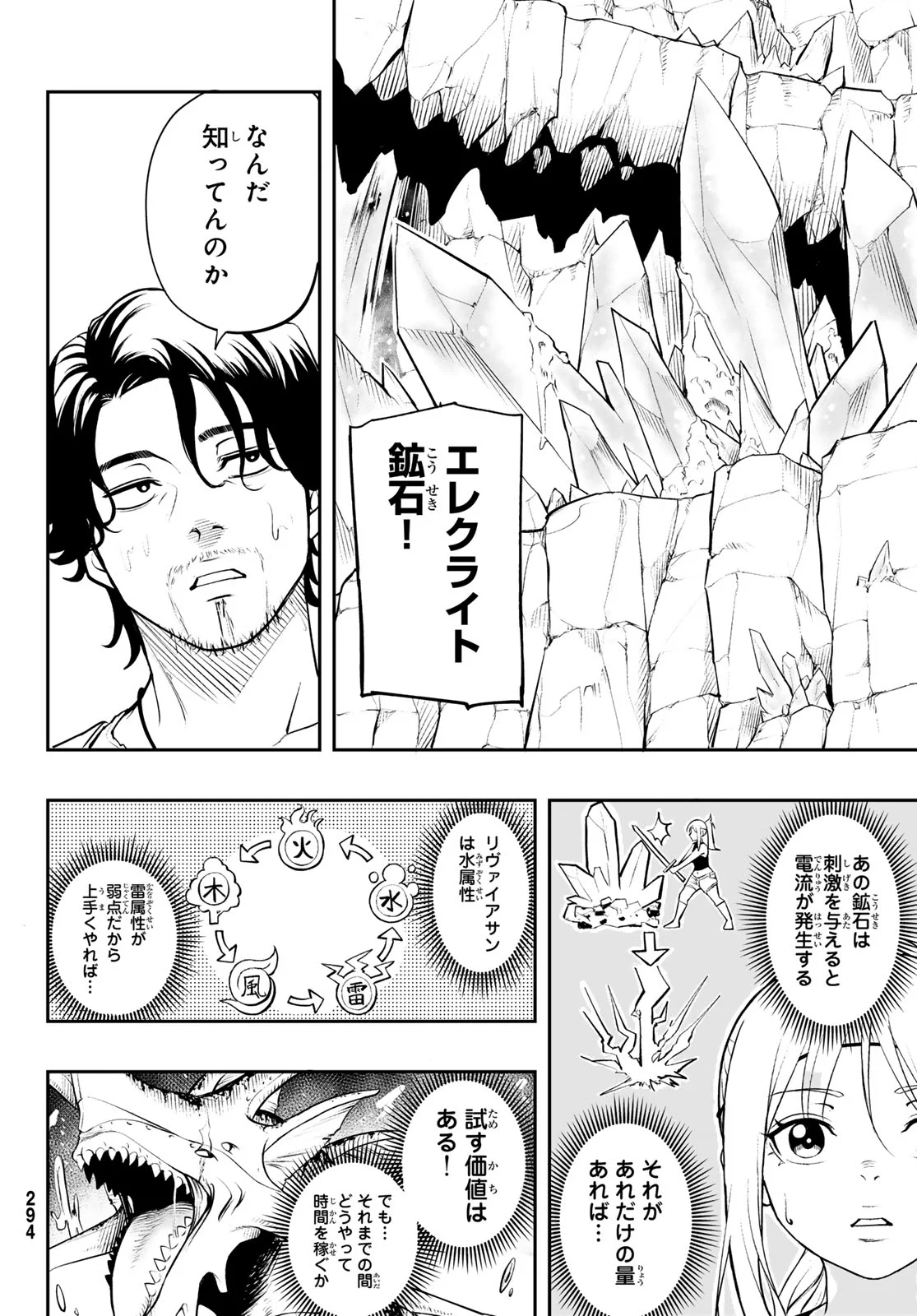 Dungeon no Sokuryoushi - Chapter 2 - Page 24