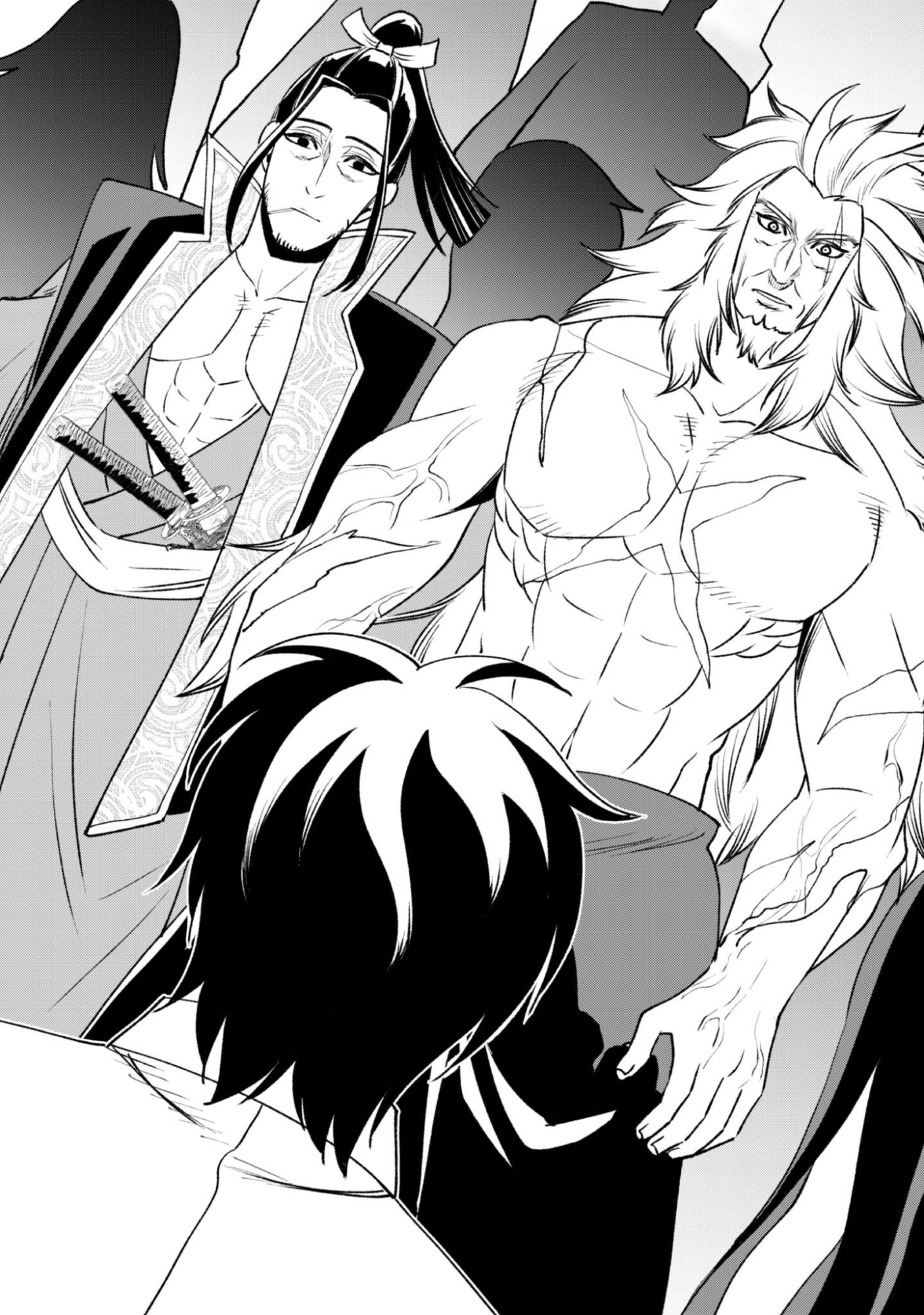 Eireitachi kara Shuugyou wo Uketsuzuketa Saigo no Eiyuu wa, Yagate Saikyou e to Nariagaru - Chapter 3 - Page 34