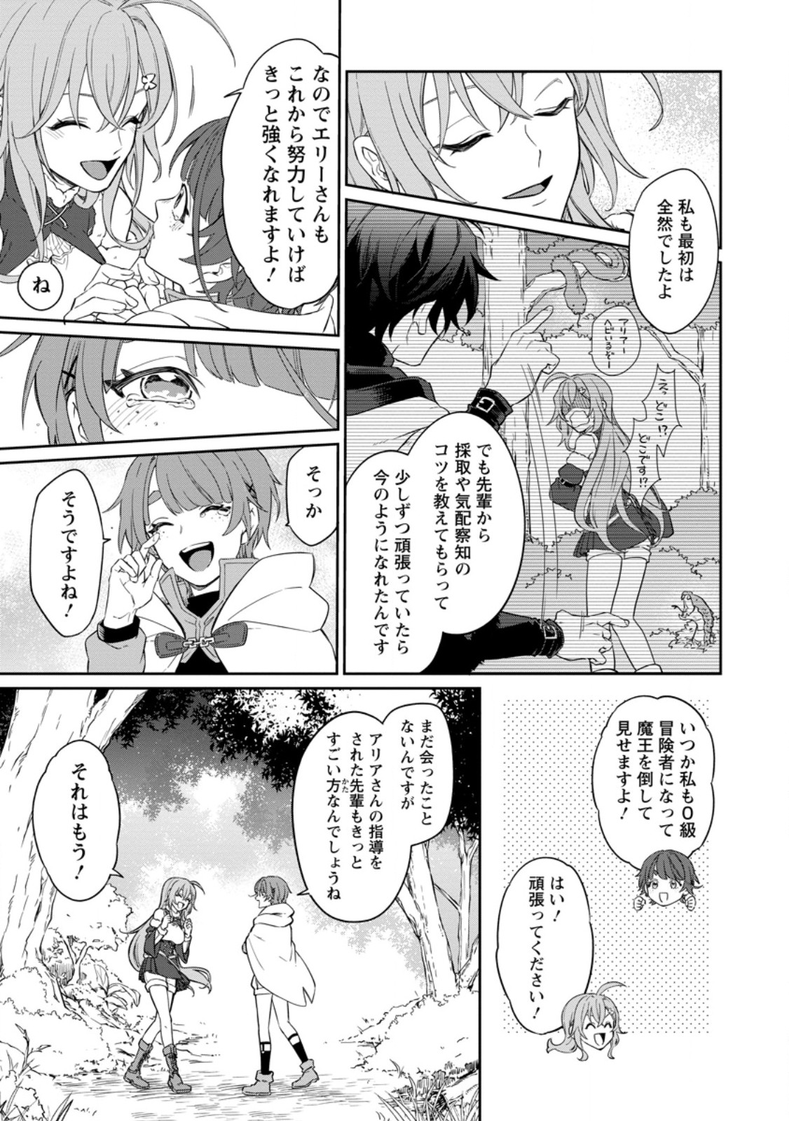 Eiyuu Blanc no Jinsei Keikaku - Chapter 16.1 - Page 9