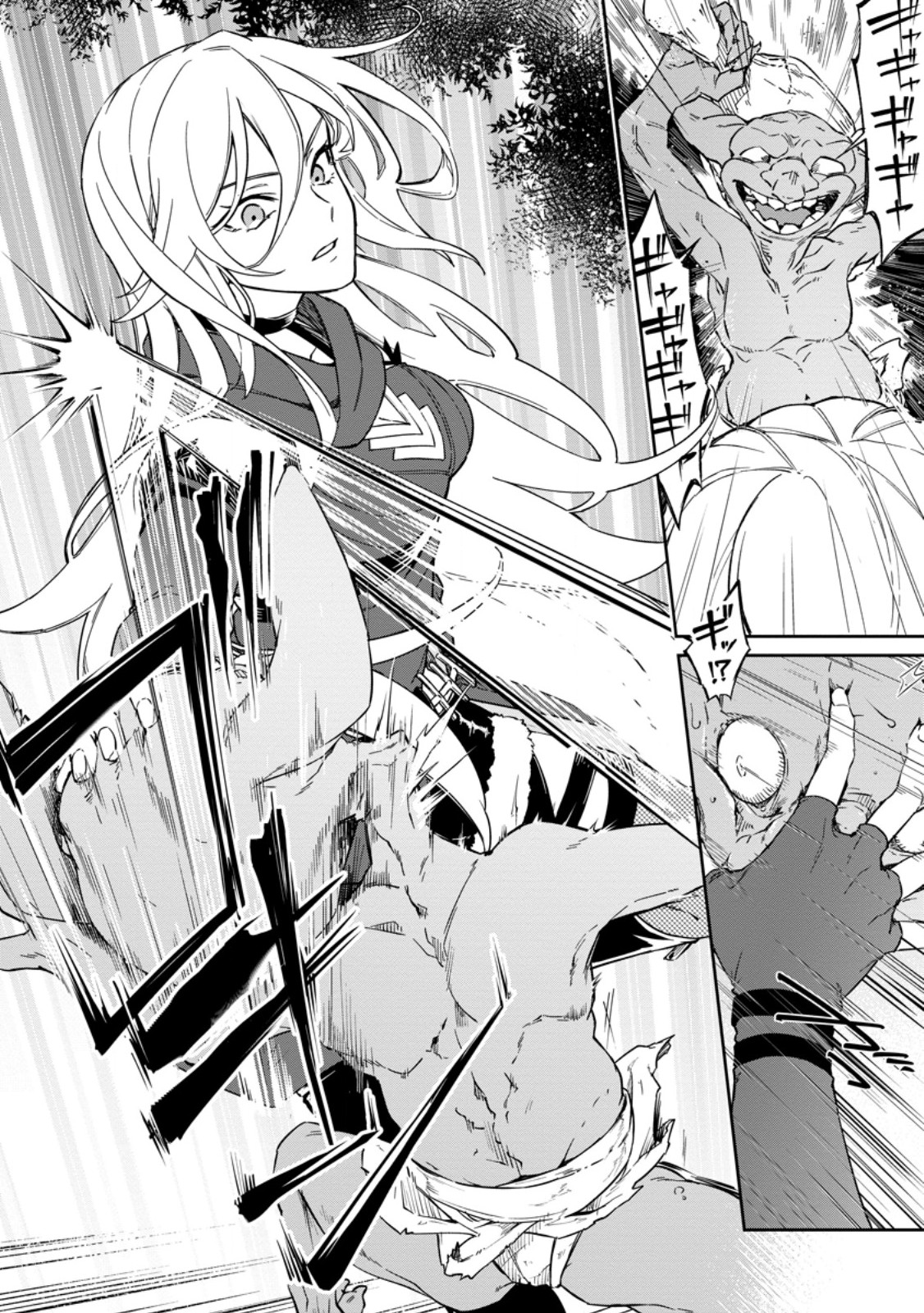 Eiyuu Blanc no Jinsei Keikaku - Chapter 17.1 - Page 6