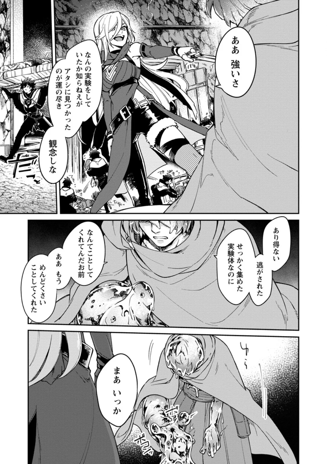 Eiyuu Blanc no Jinsei Keikaku - Chapter 17.3 - Page 5