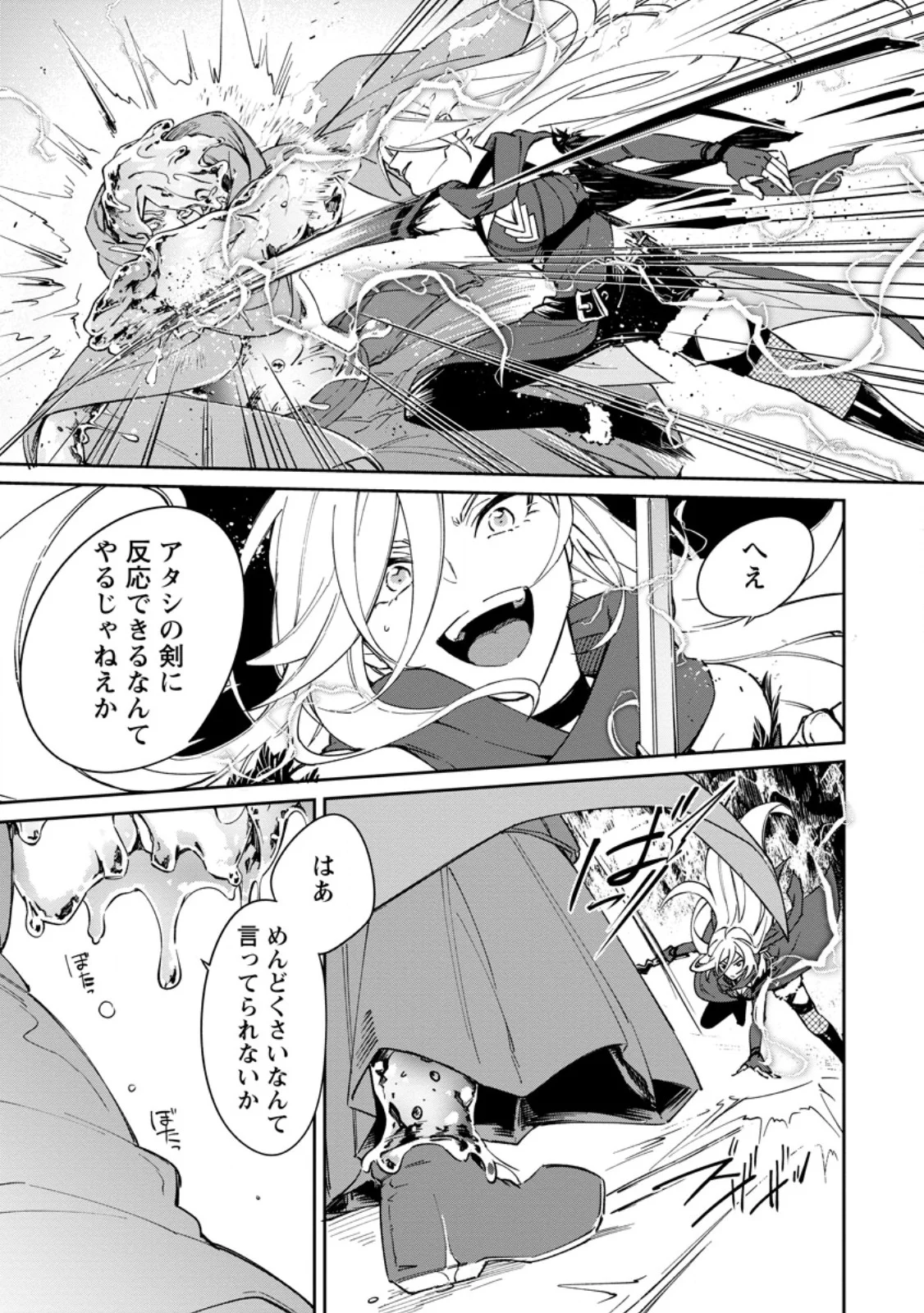 Eiyuu Blanc no Jinsei Keikaku - Chapter 17.3 - Page 9